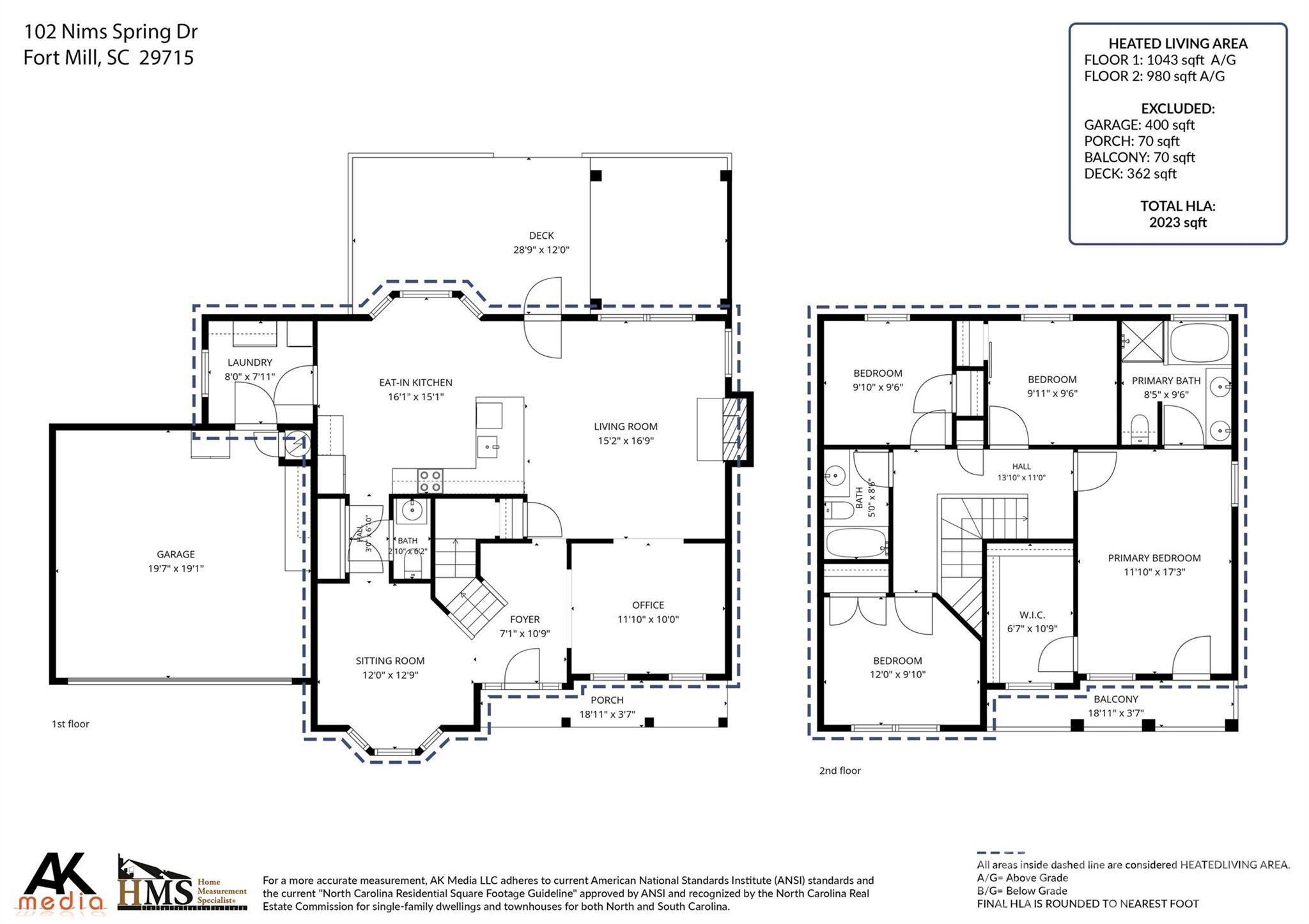 102 Nims Spring Dr, Fort Mill, SC 29715