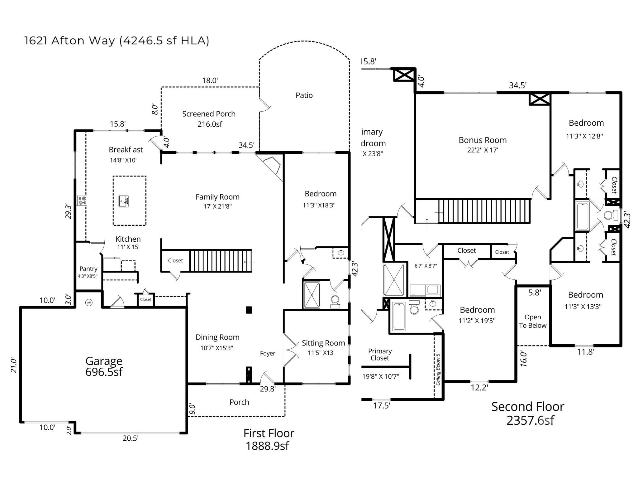 1621 Afton Way, Fort Mill, SC 29708