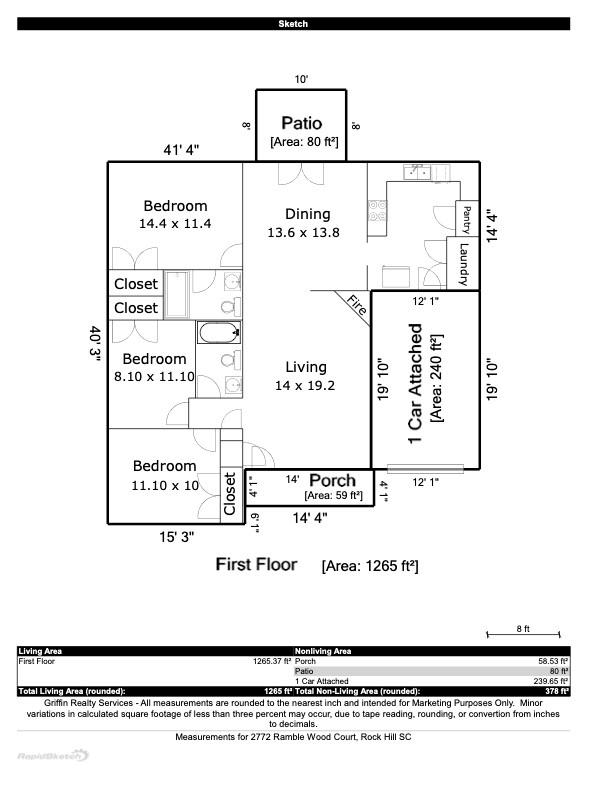 2772 Ramble Wood Ct, Rock Hill, SC 29730