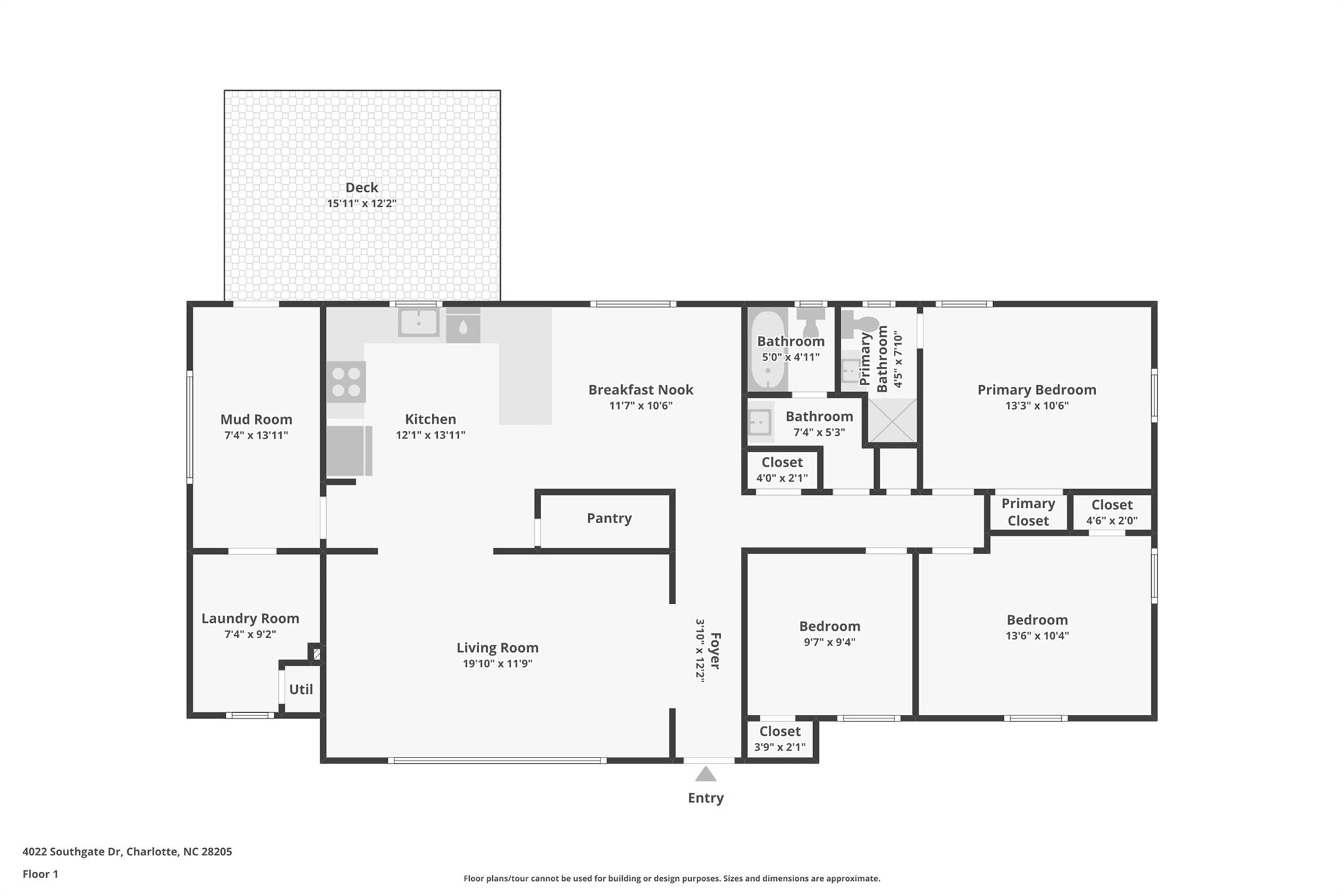 4022 Southgate Dr, Charlotte, NC 28205