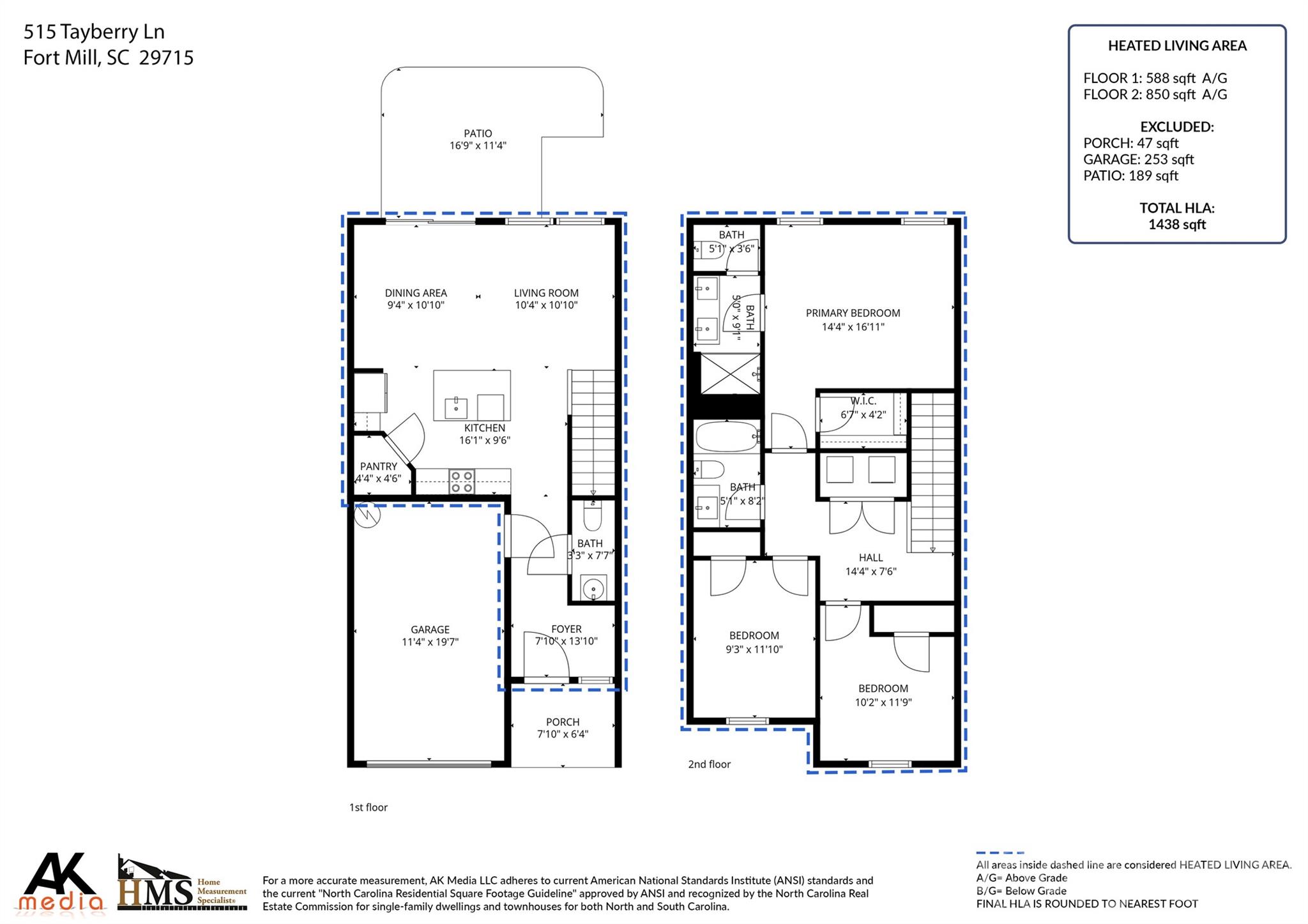 515 Tayberry Ln, Fort Mill, SC 29715