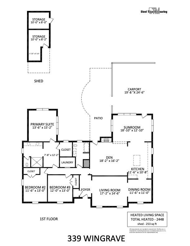 339 Wingrave Dr, Charlotte, NC 28270