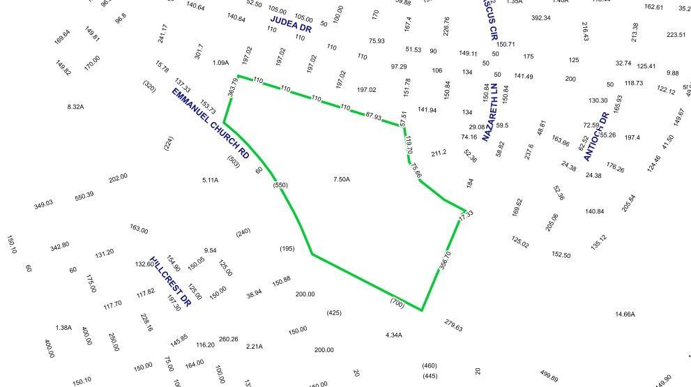 2895 Emmanuel Church Rd, Conover, NC 28613