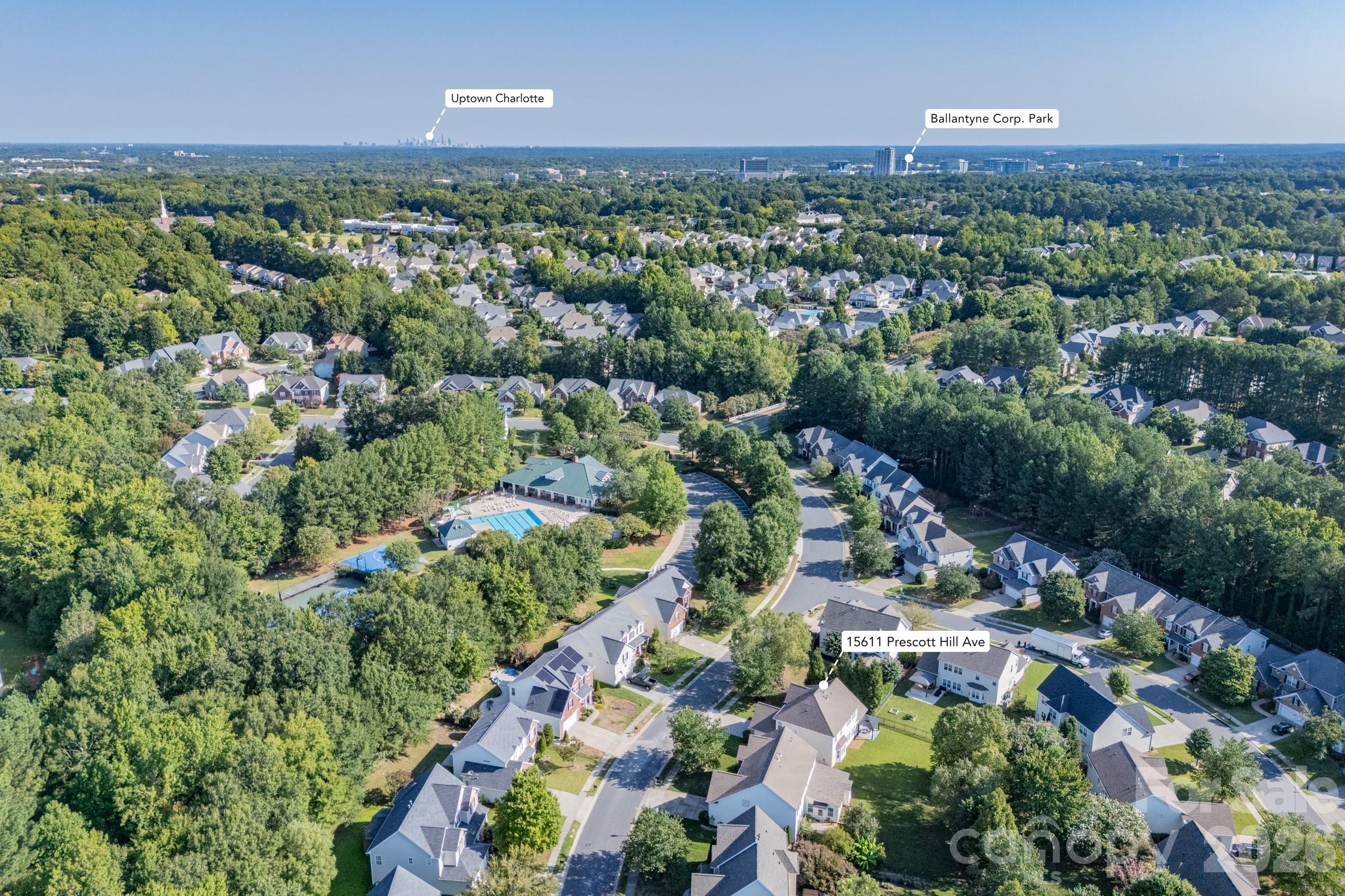 15611 Prescott Hill Ave, Charlotte, NC 28277