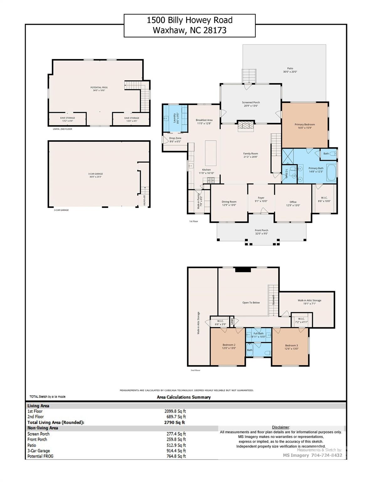 1500 Billy Howey Rd, Waxhaw, NC 28173