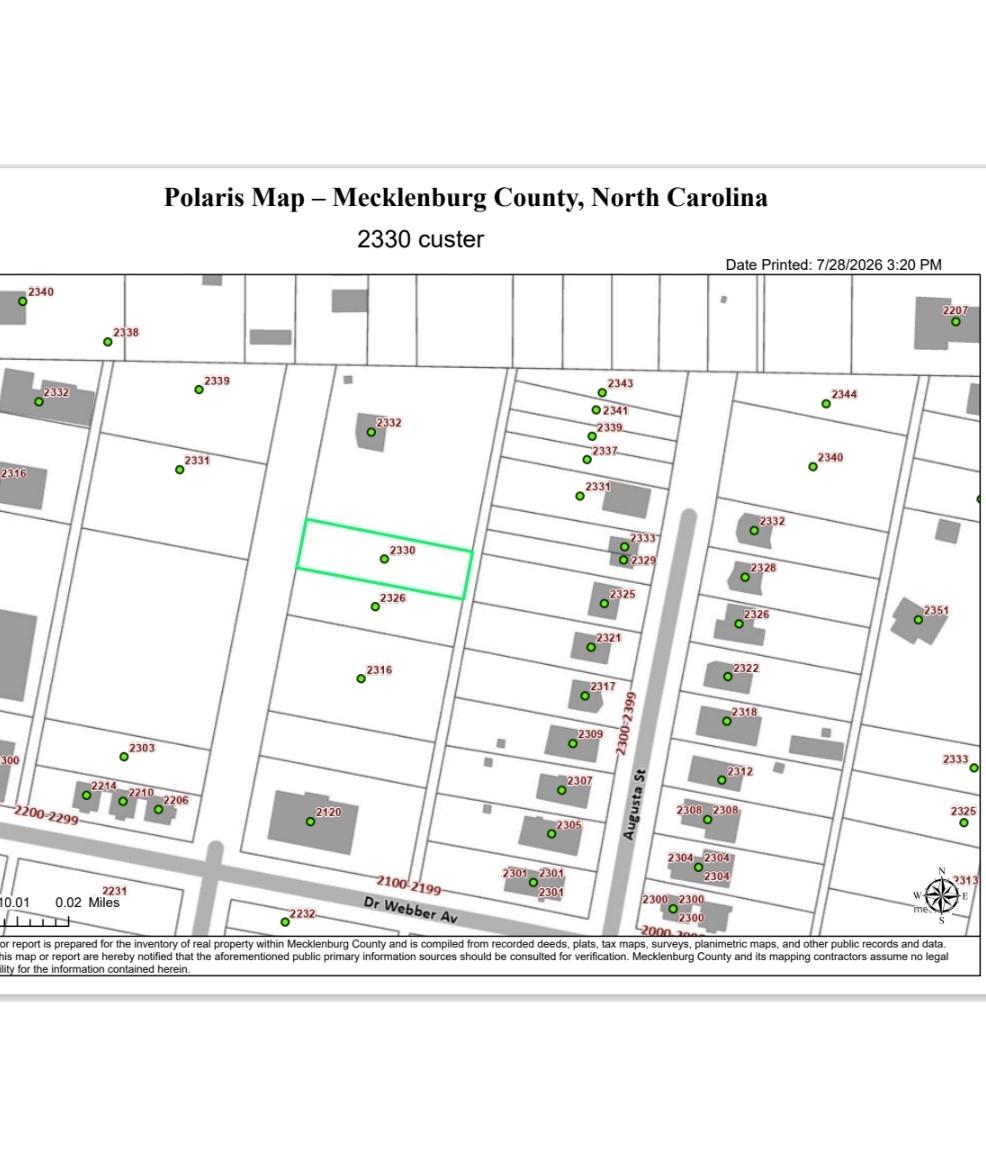 2330 Custer St, Charlotte, NC 28216
