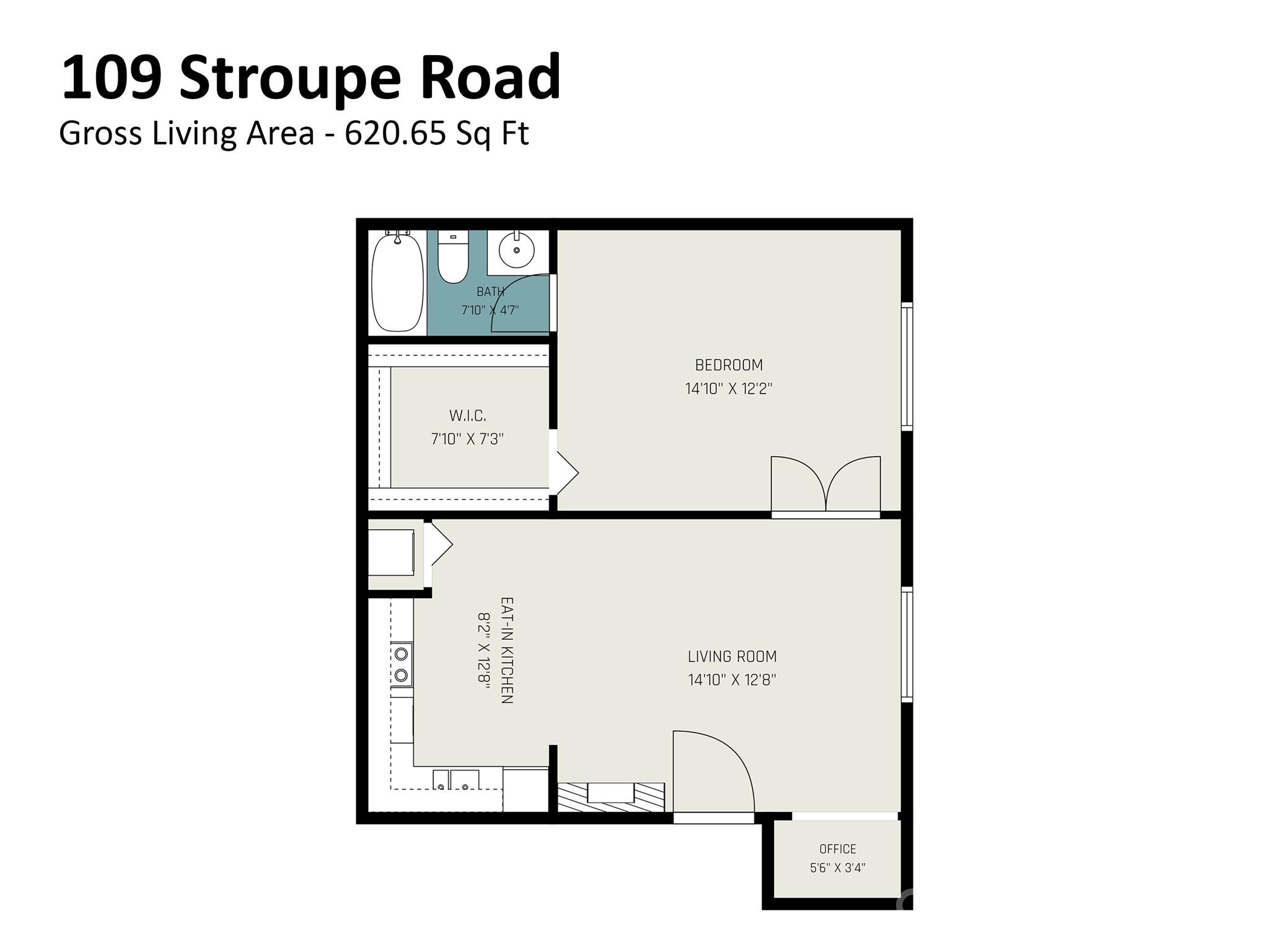 109 Stroupe Rd #E, Gastonia, NC 28056
