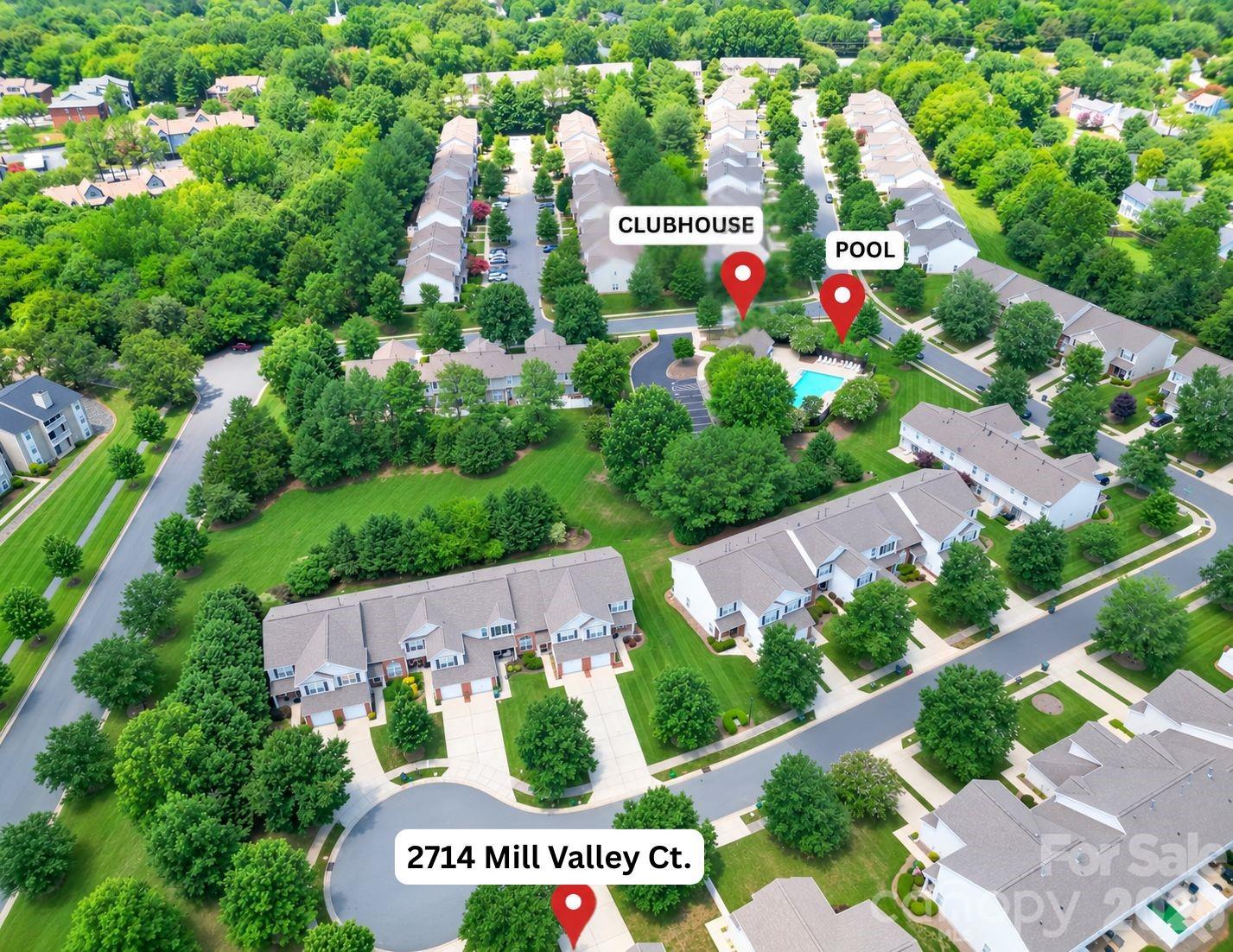2714 Mill Valley Ct, Matthews, NC 28105