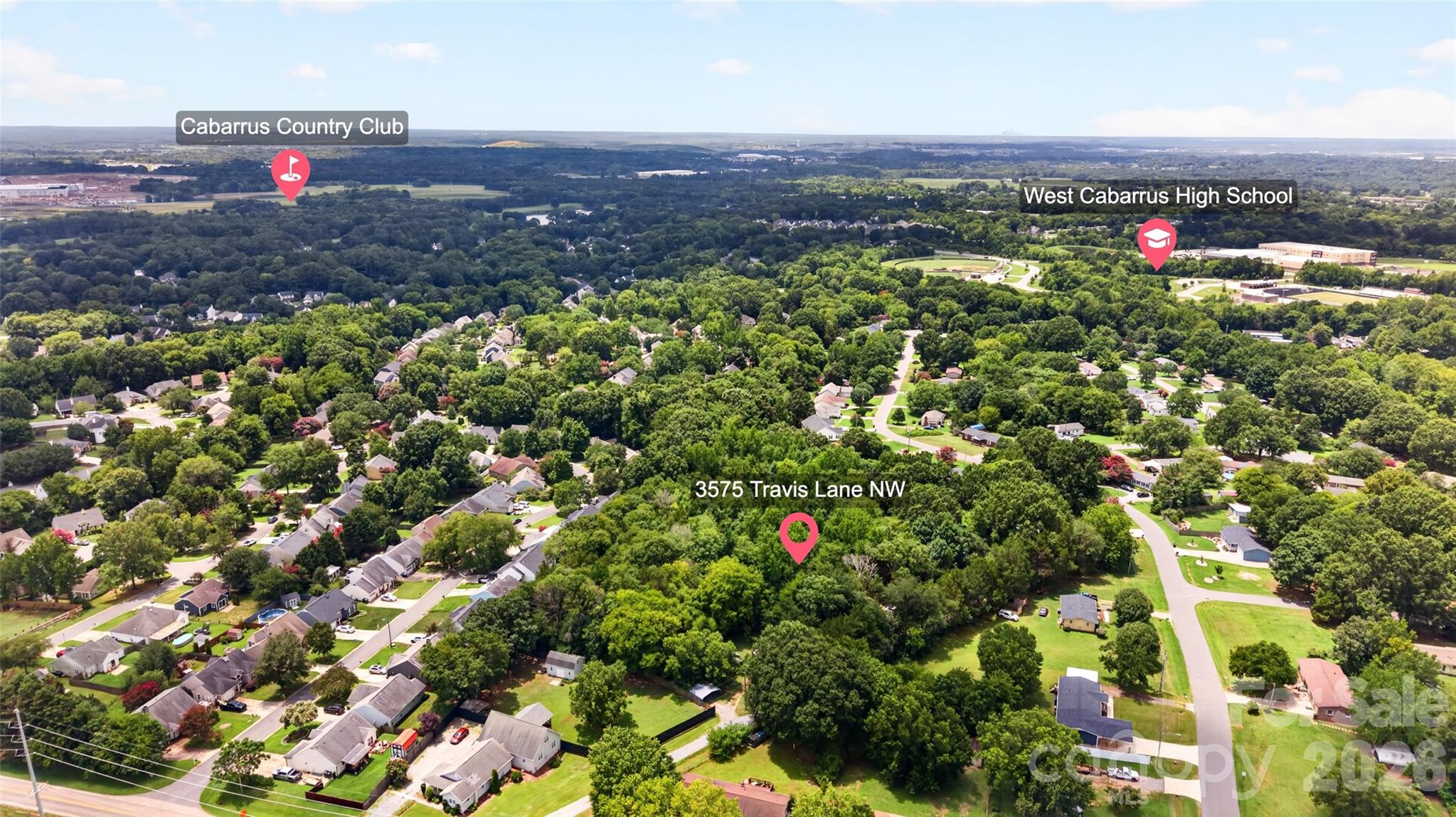 3545 Travis Ln, Concord, NC 28027