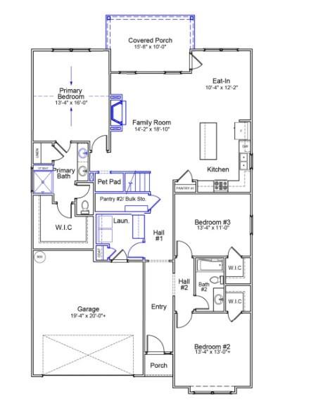 4012 Juno Dr, Charlotte, NC 28215
