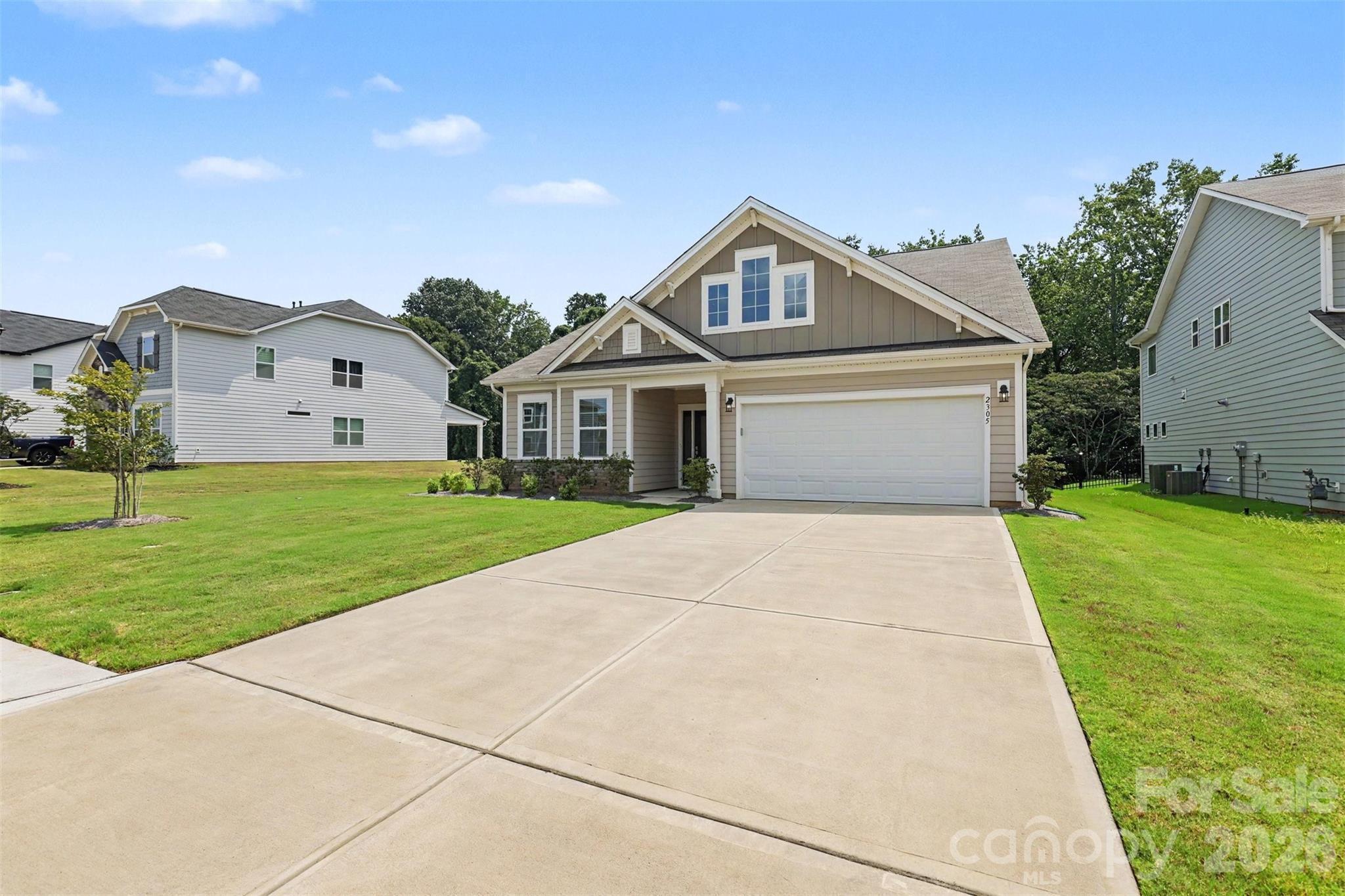2305 Trundle Dr, Gastonia, NC 28054