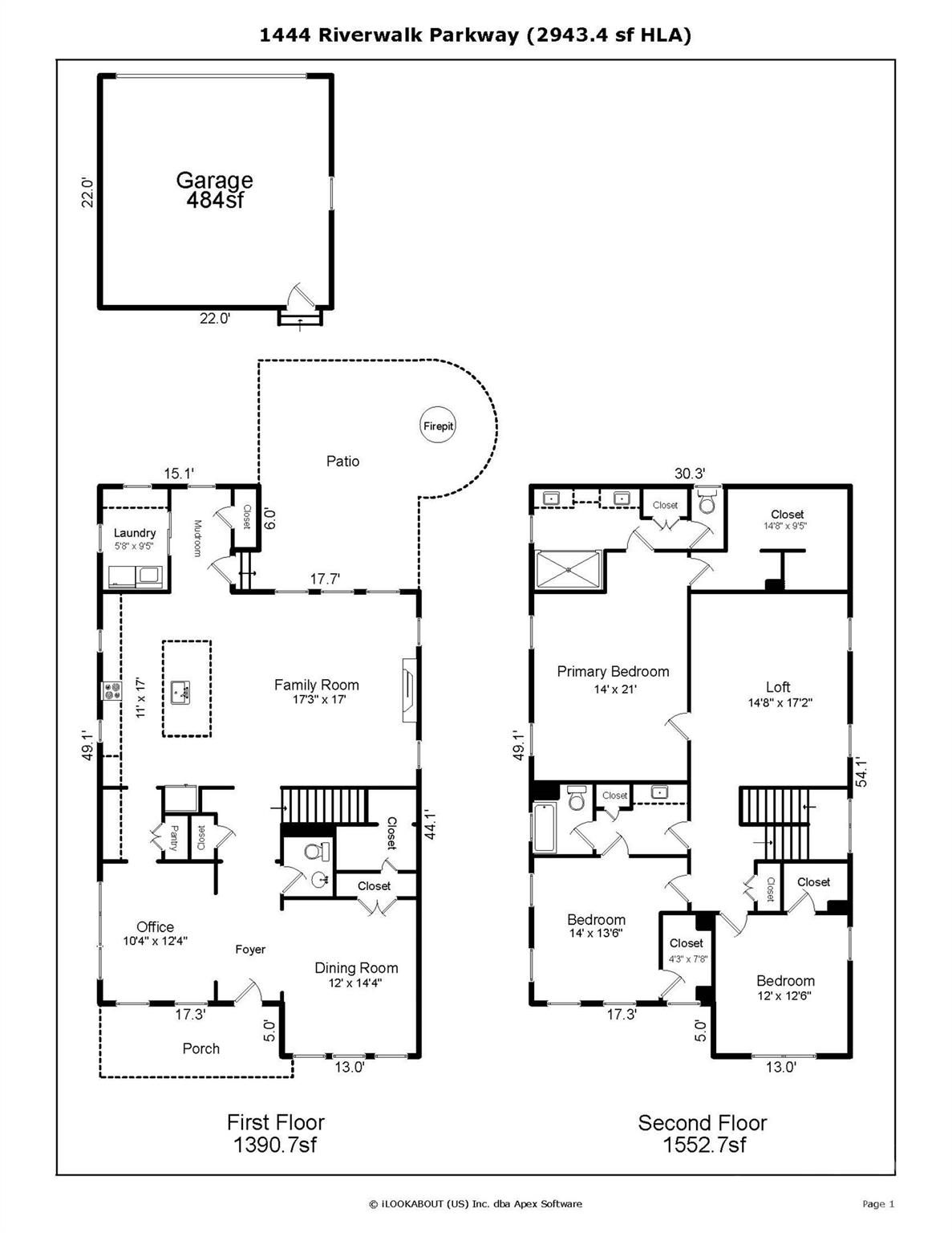 1444 Riverwalk Pw, Rock Hill, SC 29730