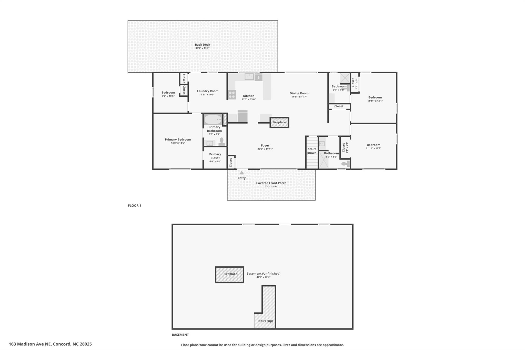 163 Madison Ave NE, Concord, NC 28025