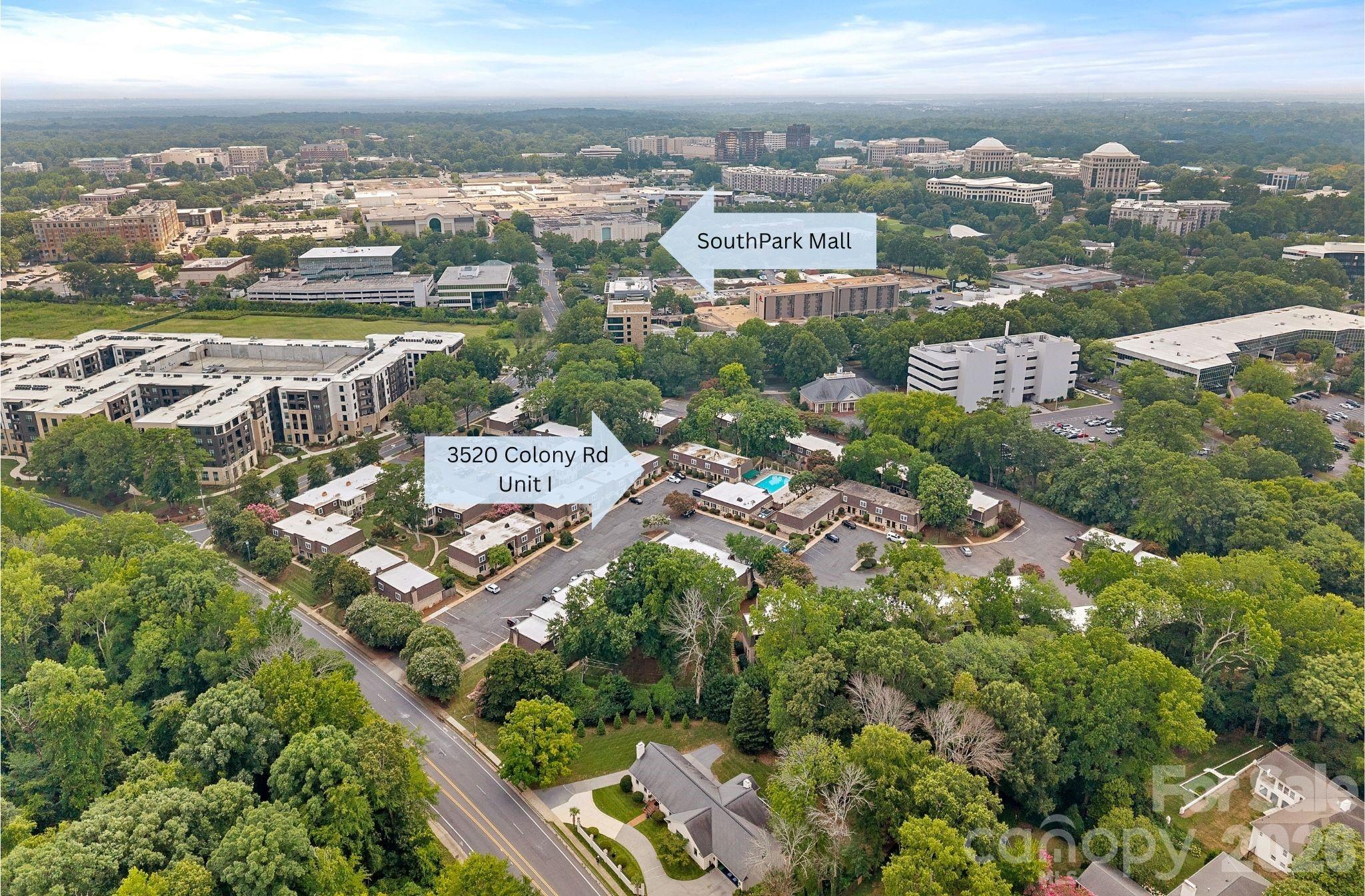 3520 Colony Rd #I, Charlotte, NC 28211