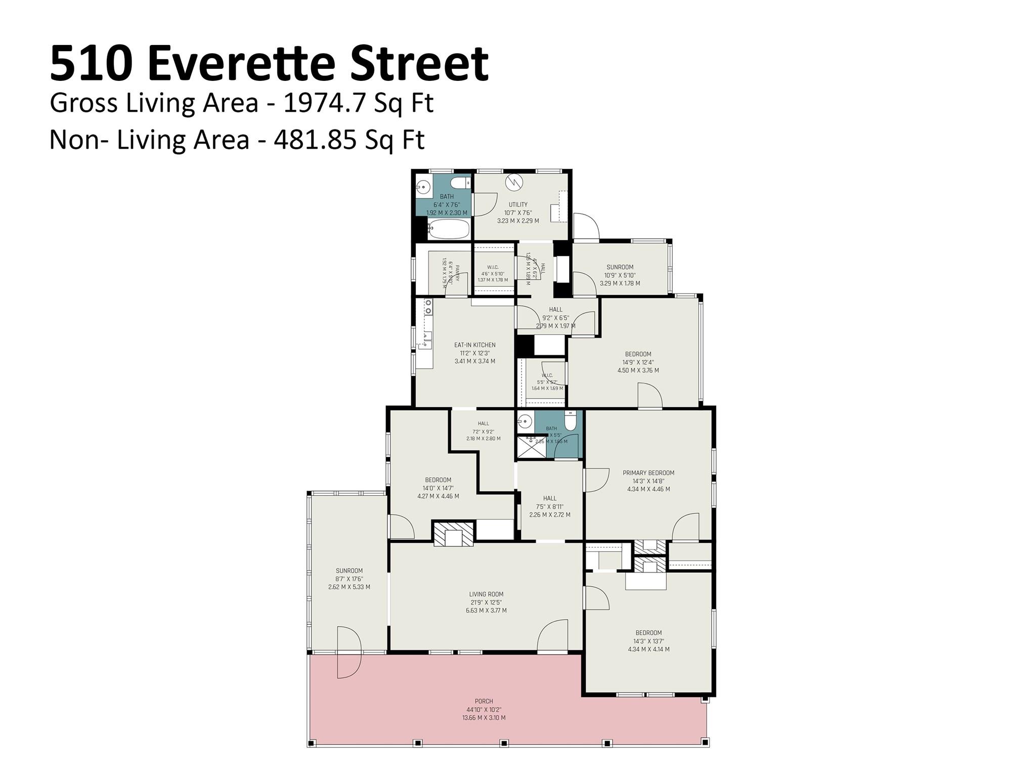 510 Everette St, Monroe, NC 28112