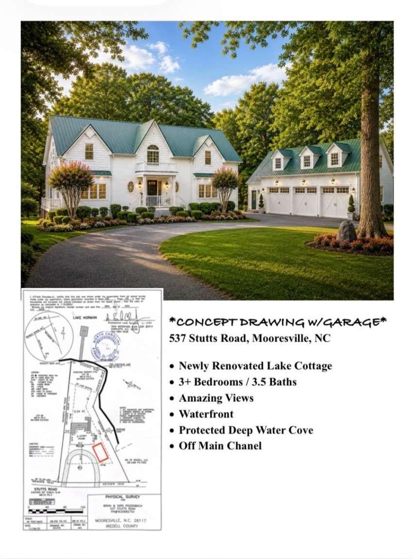 537 Stutts Rd, Mooresville, NC 28117