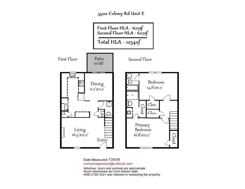 3500 Colony Rd #E, Charlotte, NC 28211