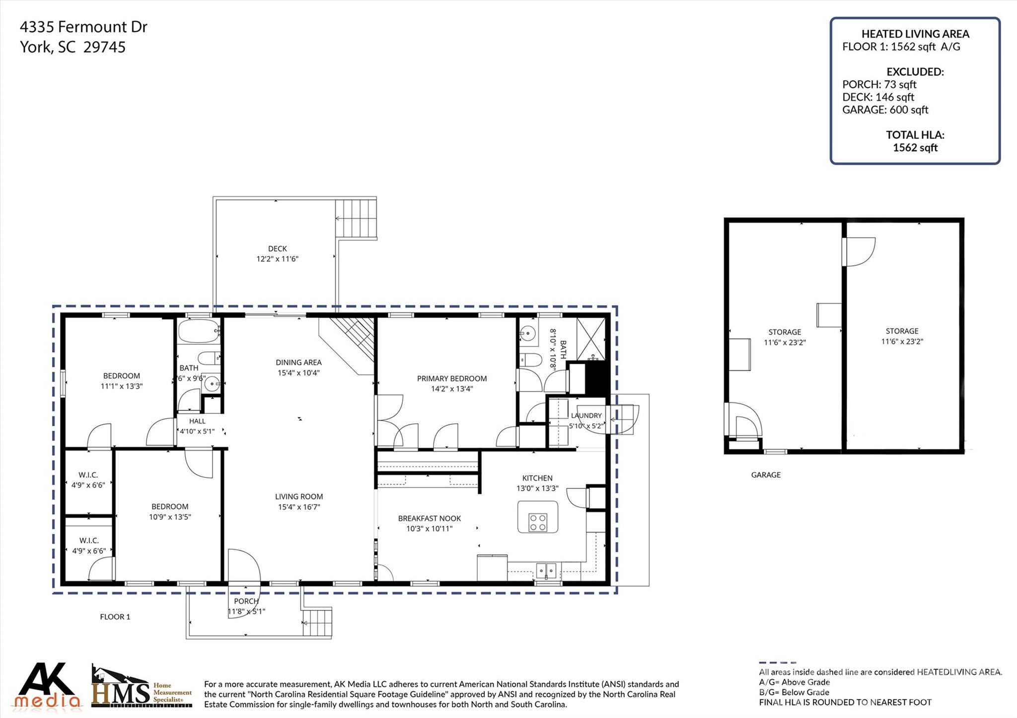 4335 Fermount Dr, York, SC 29745