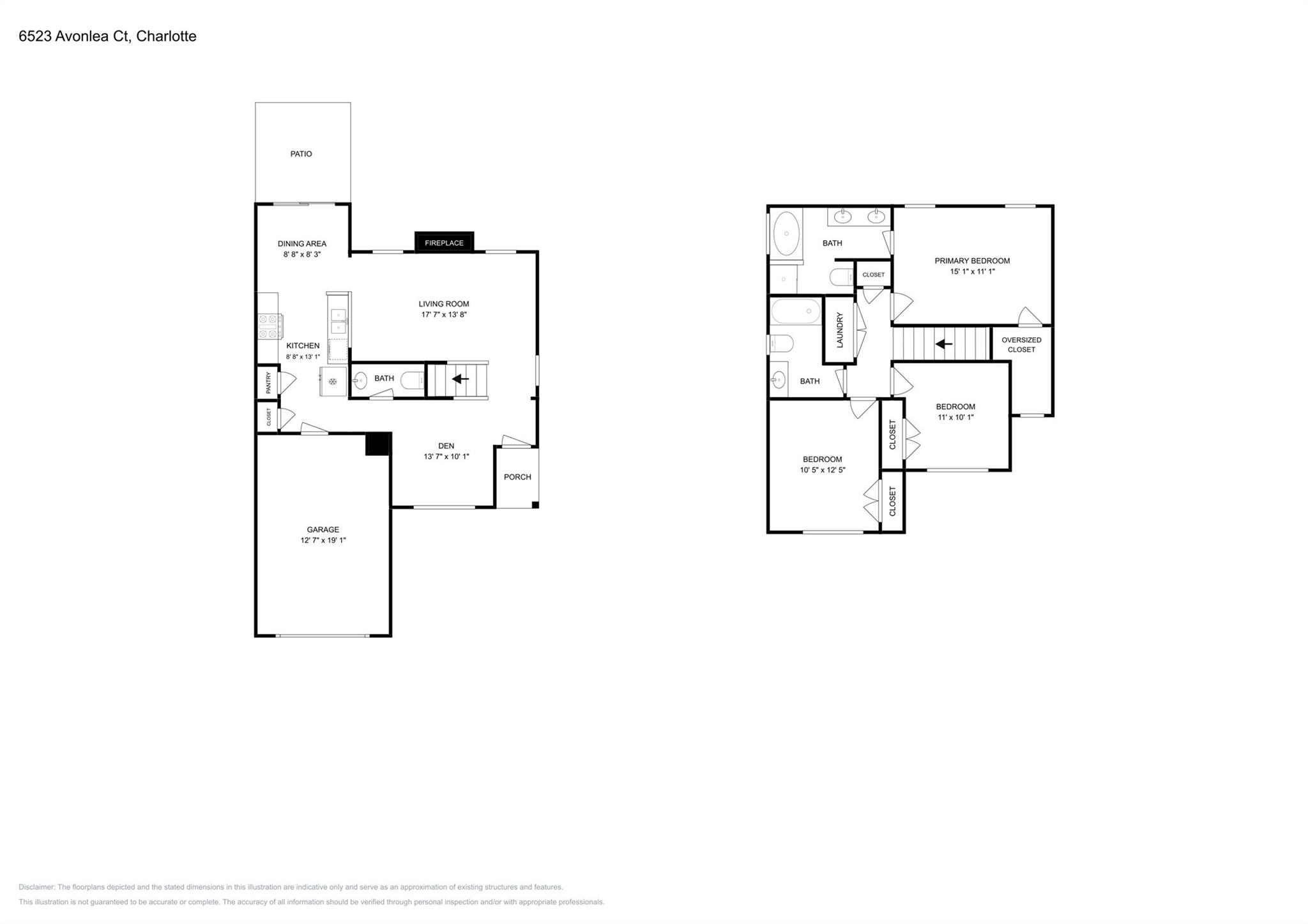 6523 Avonlea Ct, Charlotte, NC 28269