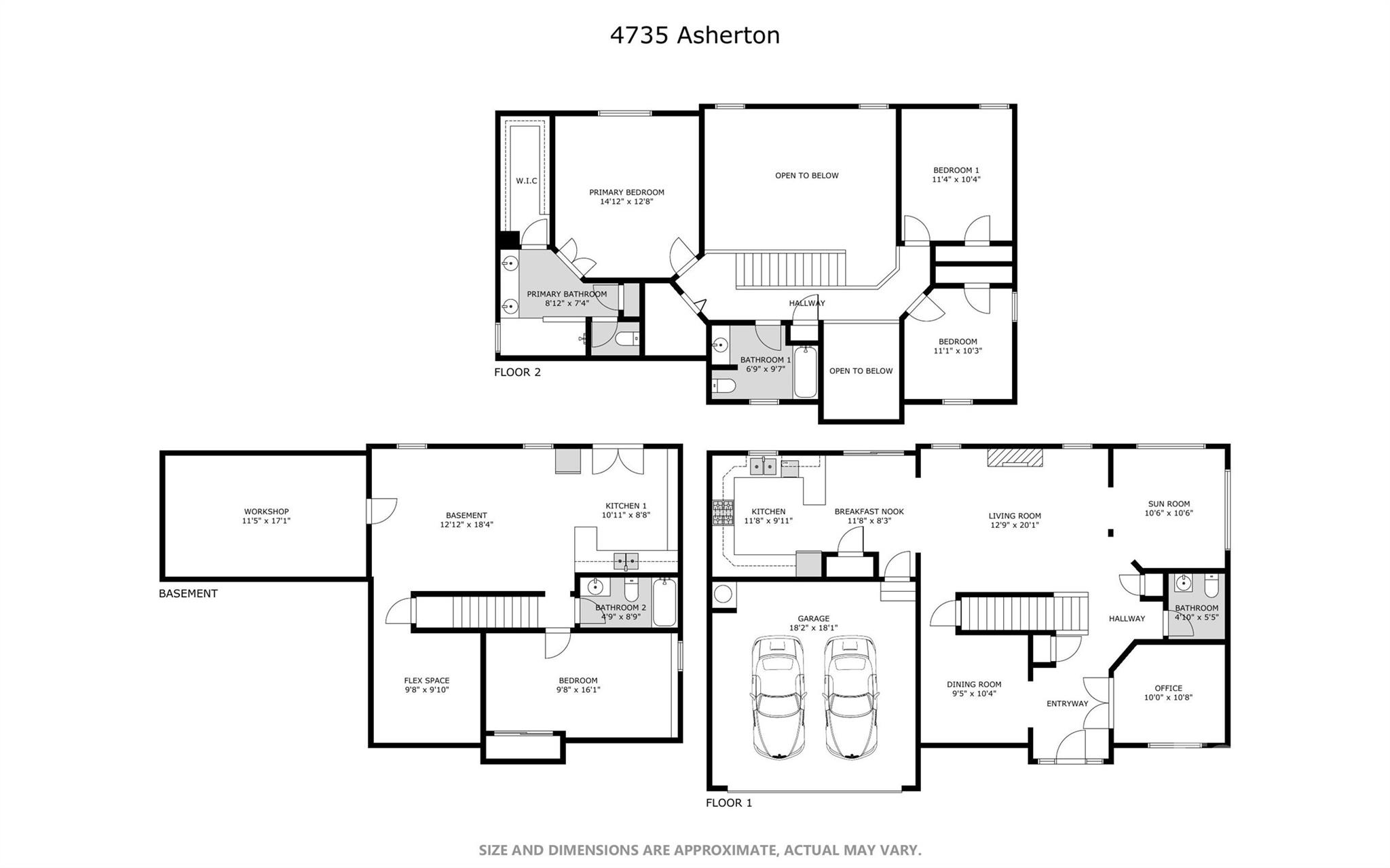 4735 Asherton Pl NW, Concord, NC 28027