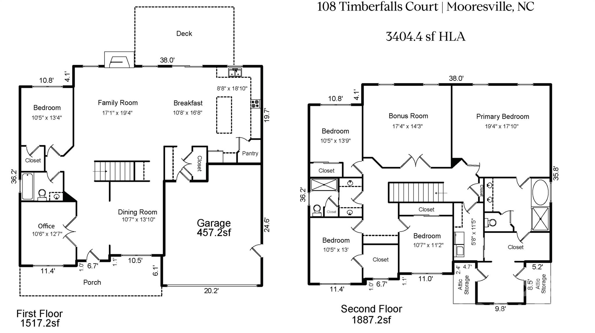 108 Timberfalls Ct, Mooresville, NC 28115