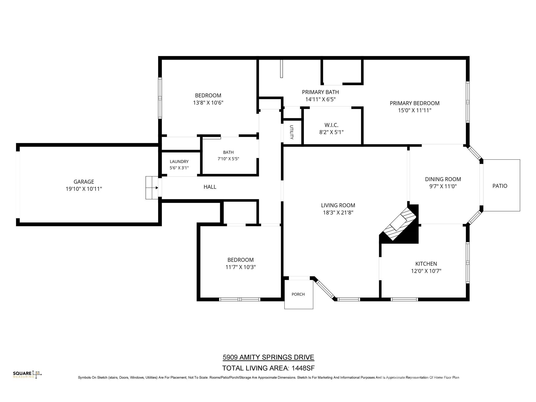 5909 Amity Springs Dr, Charlotte, NC 28212