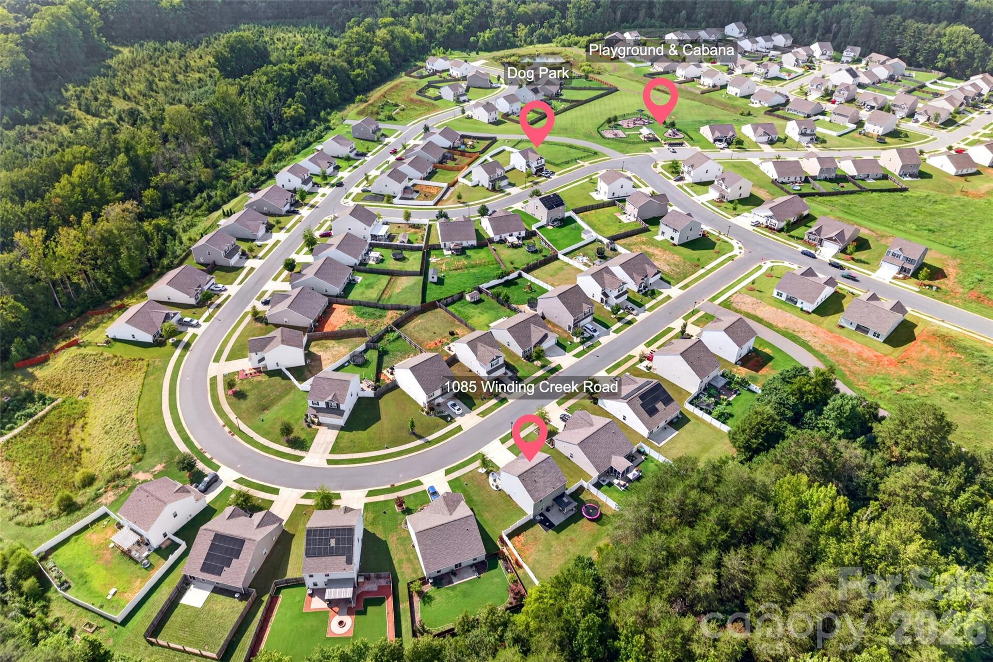 1085 Winding Creek Rd, Salisbury, NC 28146
