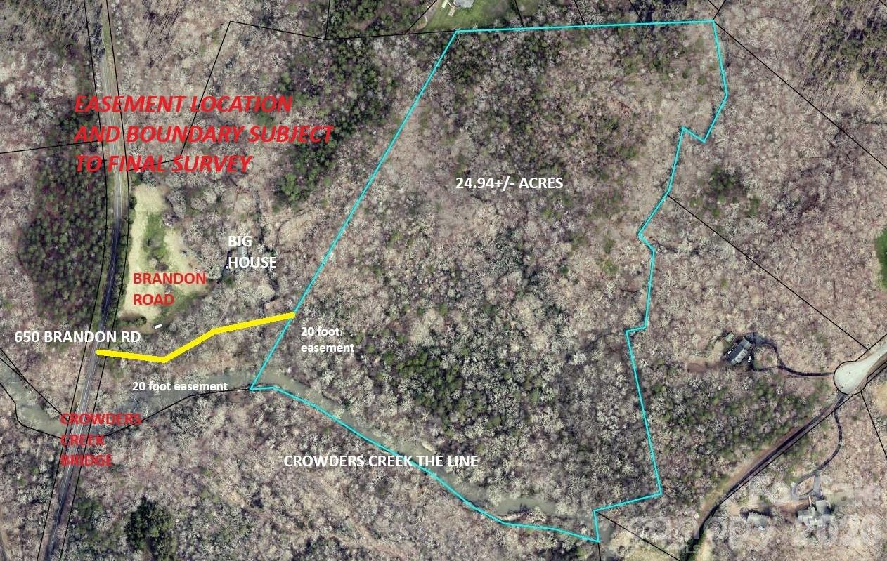 25 Ac Brandon Rd, Clover, SC 29710