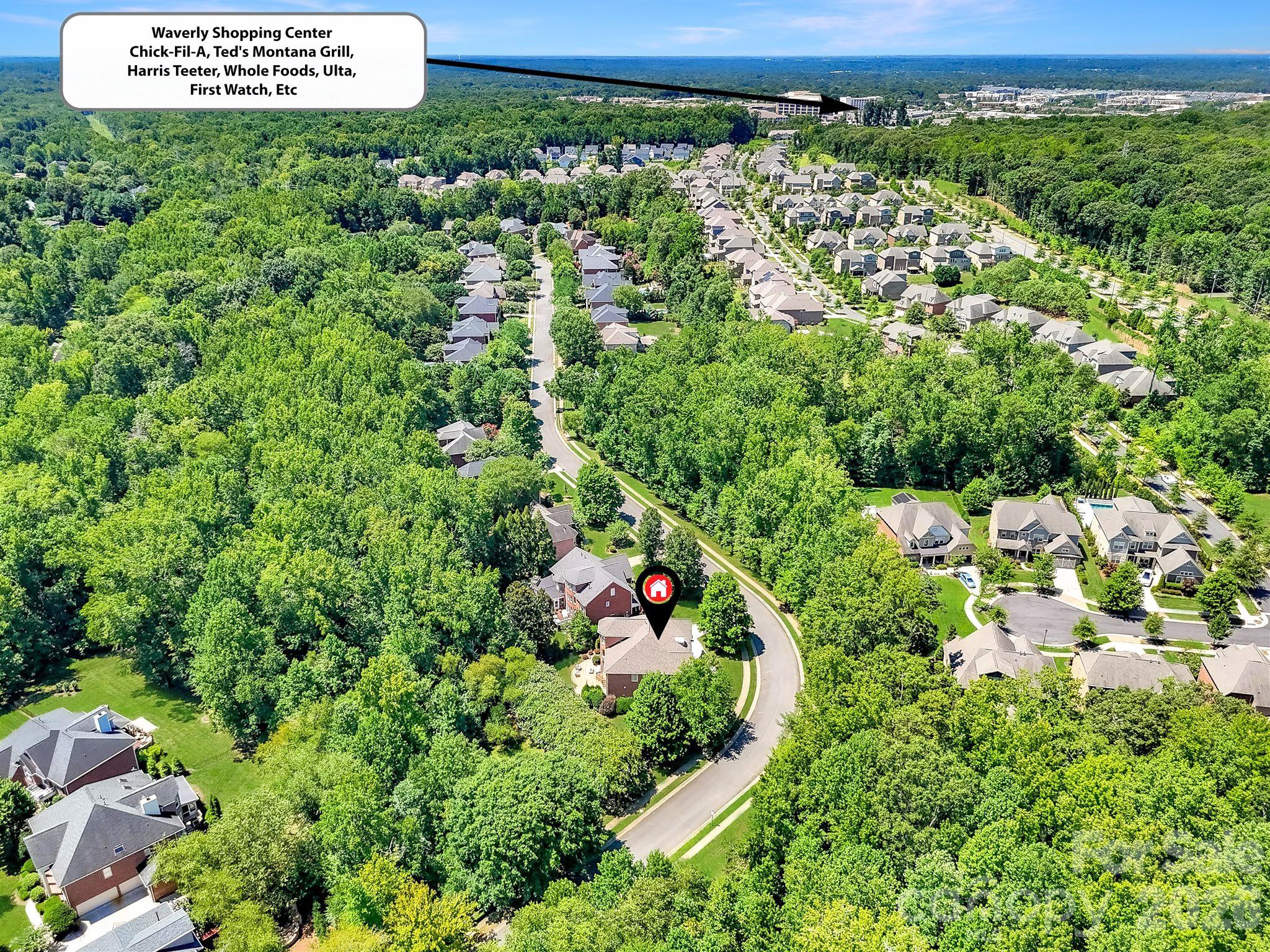 3801 Fawn Hill Rd, Matthews, NC 28105