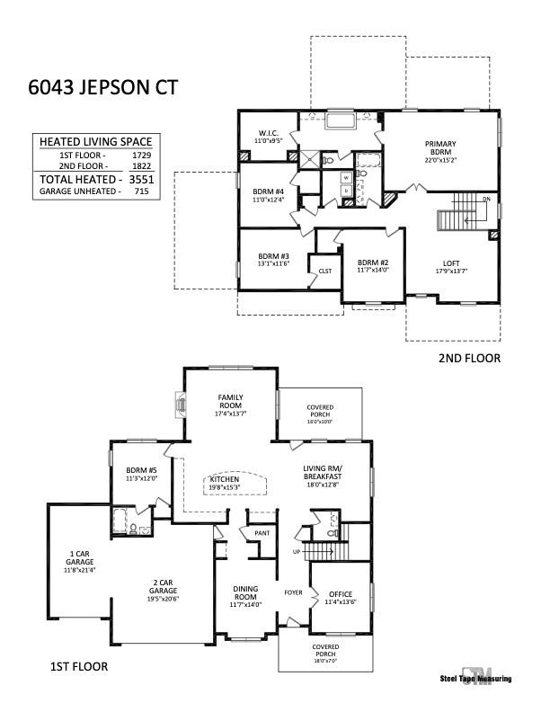 6043 Jepson Ct, Charlotte, NC 28214