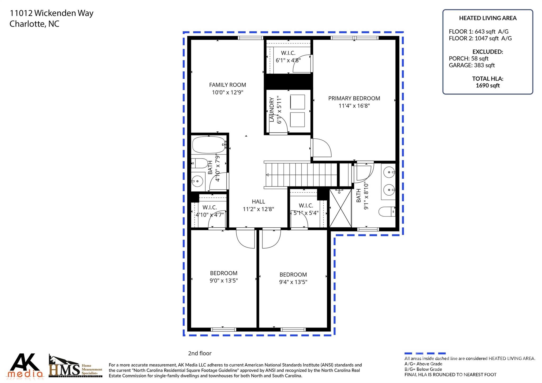 11012 Wickenden Way, Charlotte, NC 28214