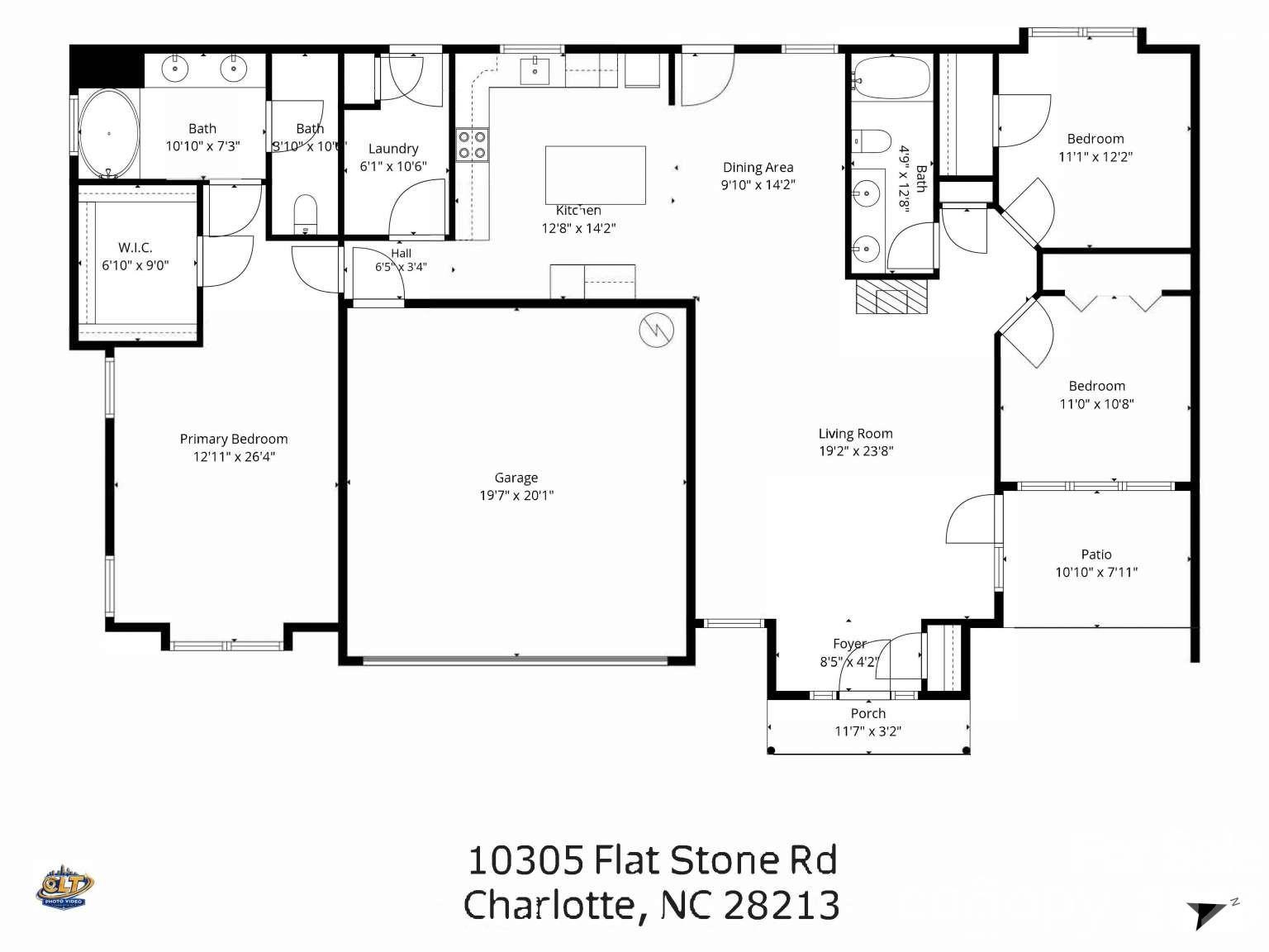 10305 Flat Stone Rd, Charlotte, NC 28213
