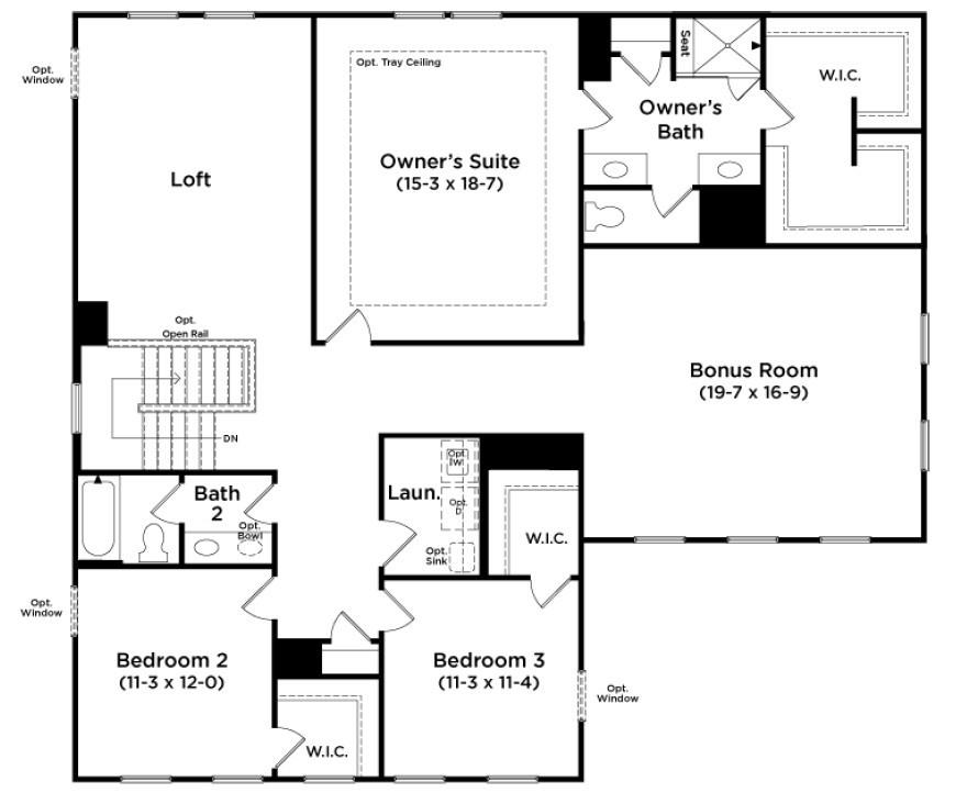 3025 Grandiose Dr, Indian Trail, NC 28079