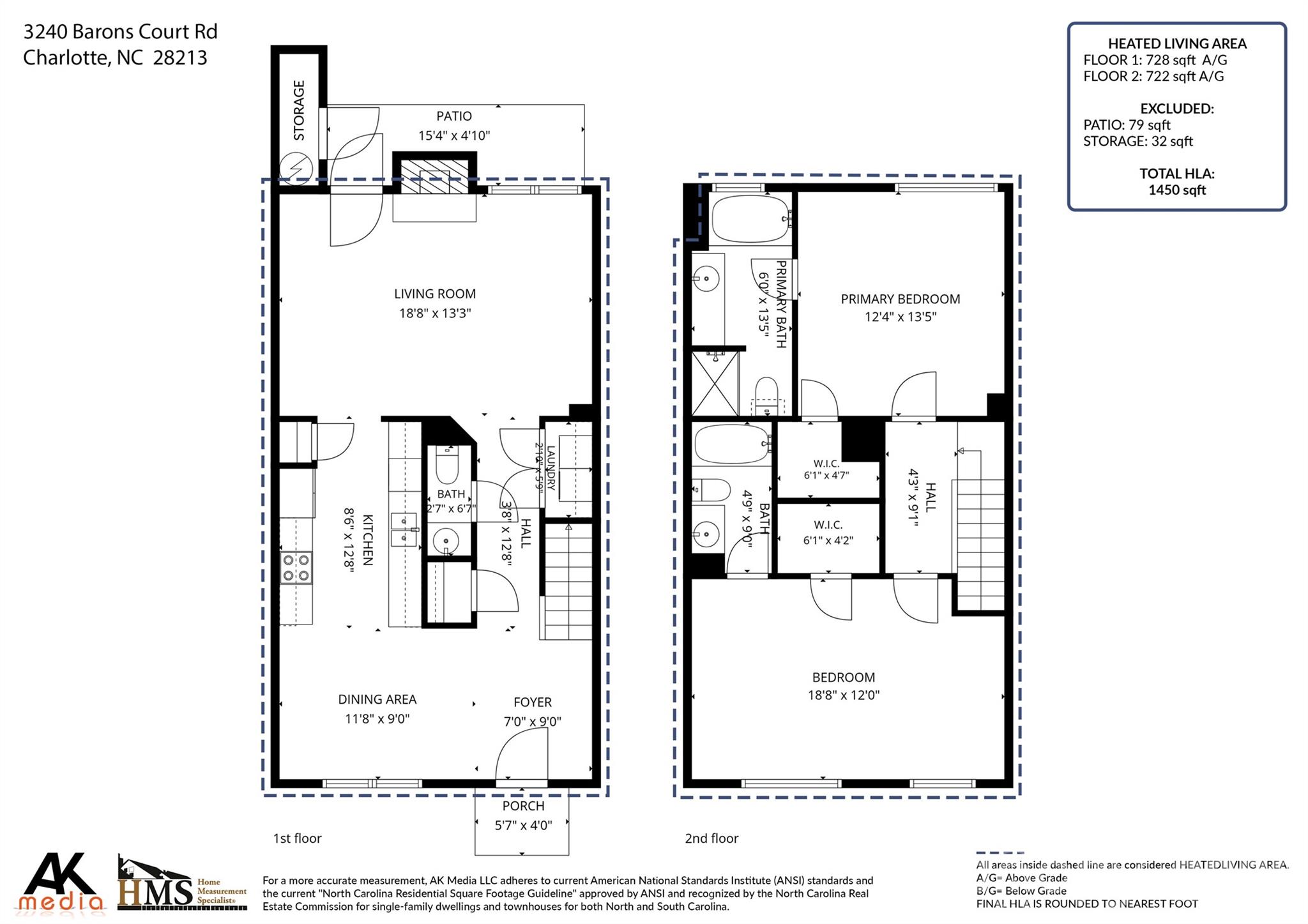 3240 Barons Court Rd, Charlotte, NC 28213