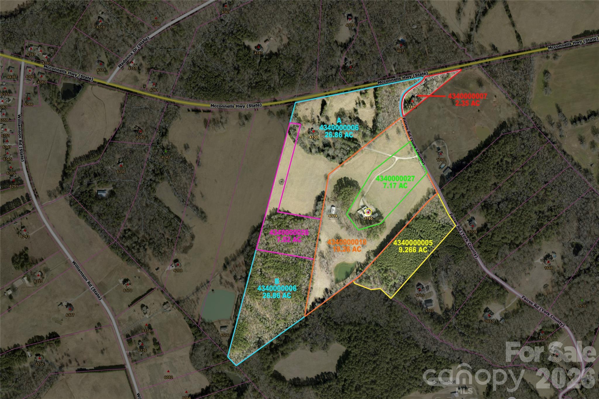 0 Faires Rd, Rock Hill, SC 29732