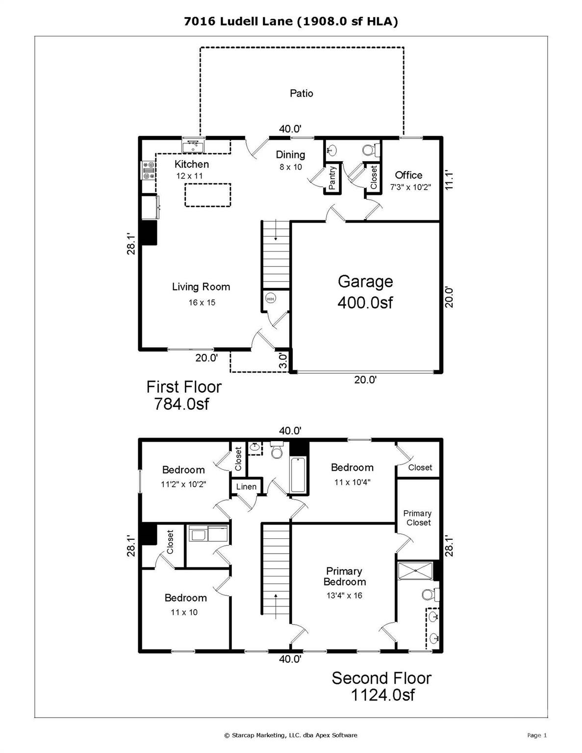 7016 Ludell Ln, Charlotte, NC 28215