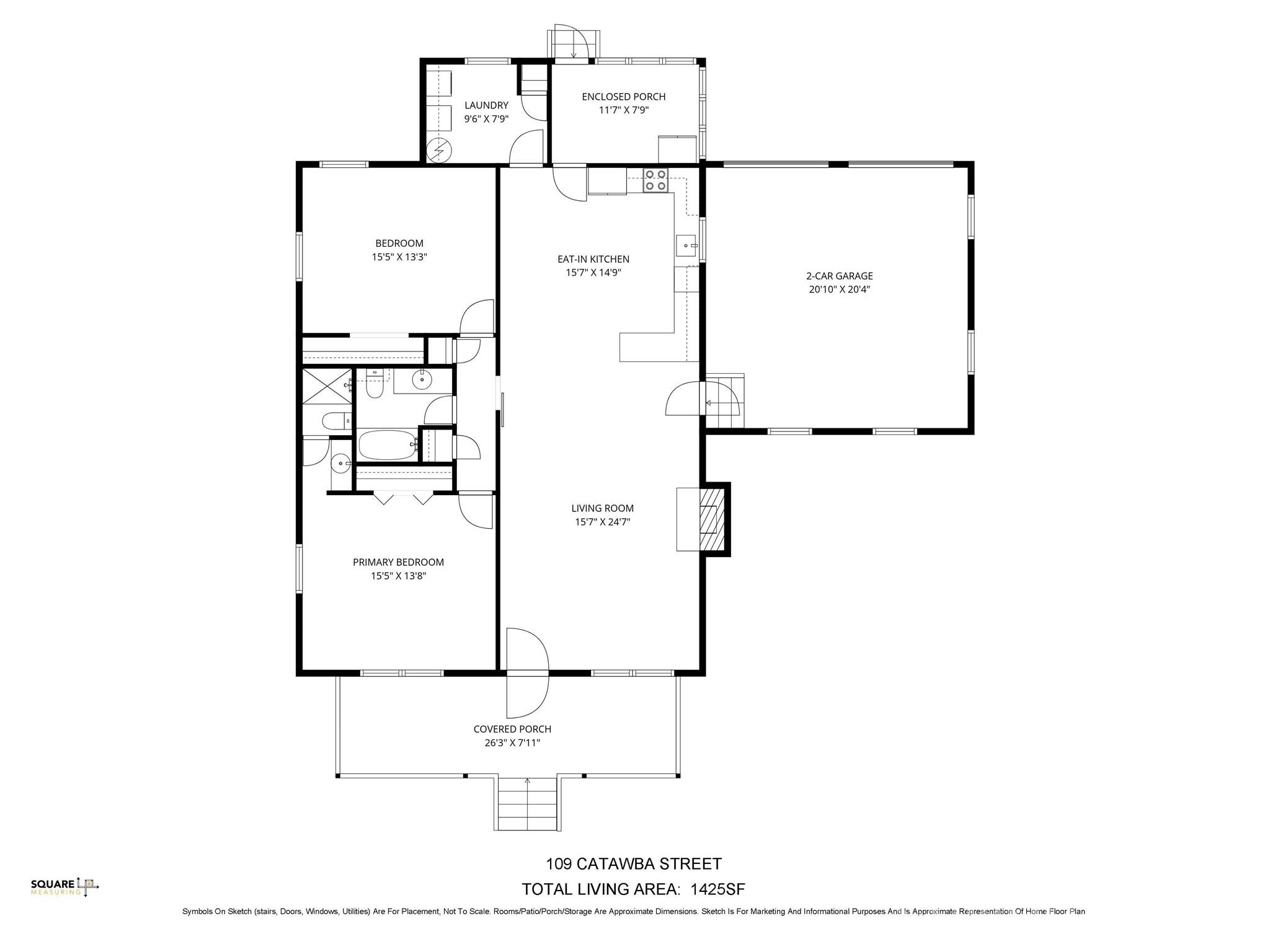109 Catawba St, Clover, SC 29710