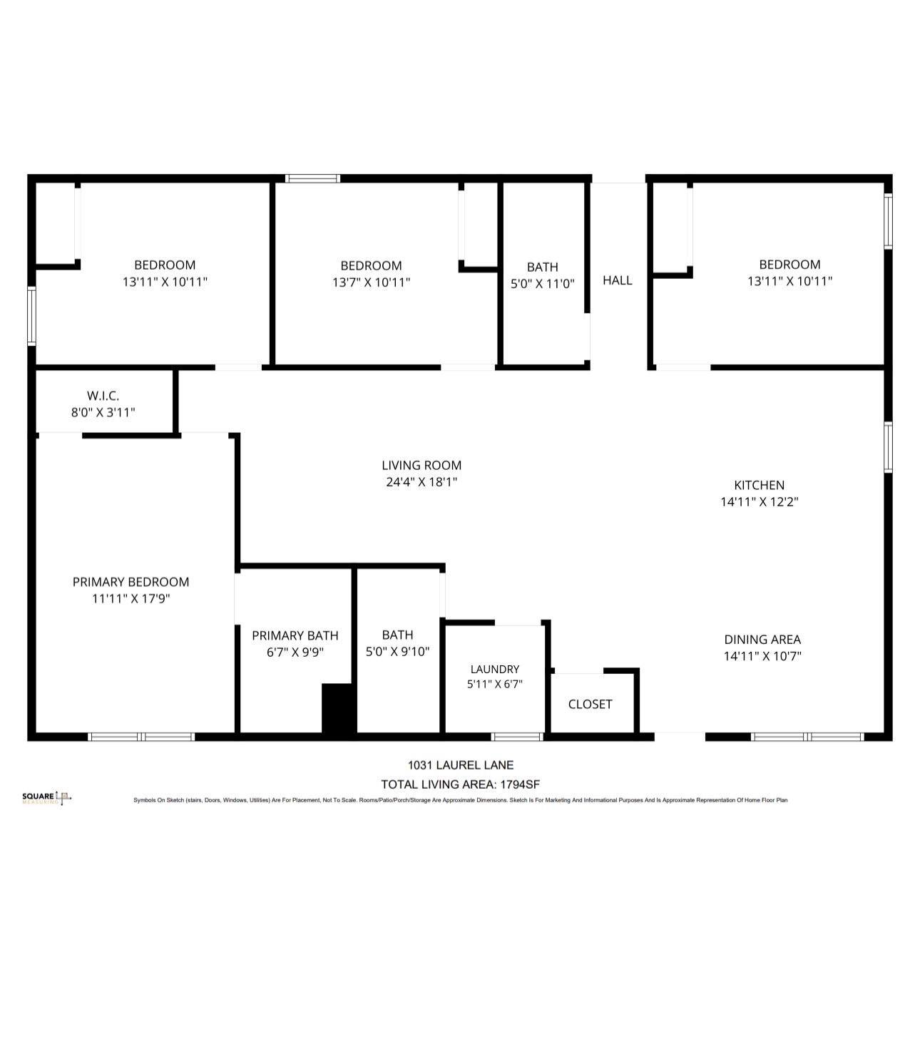 1031 Laurel Ln, Gastonia, NC 28054