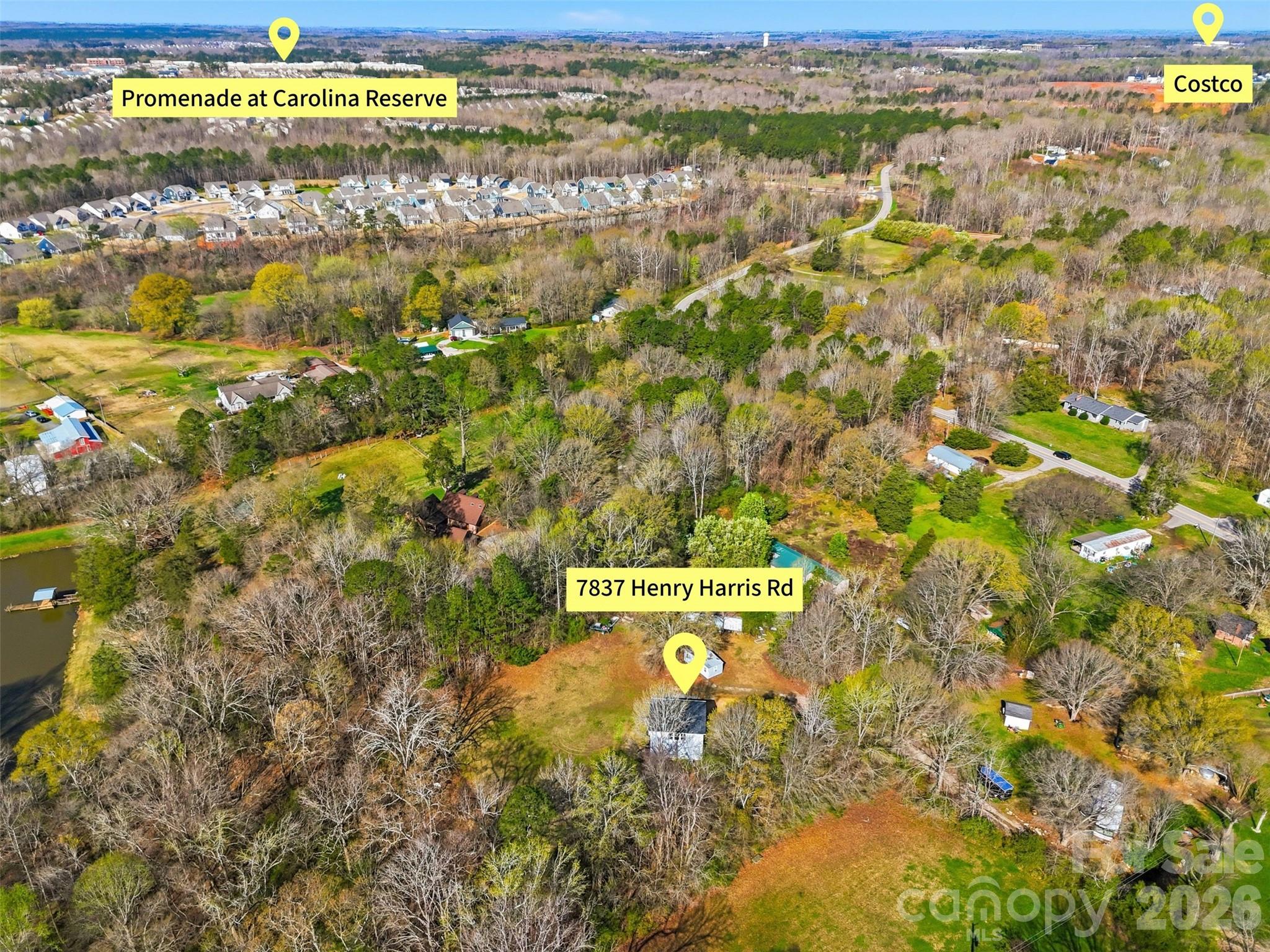 7837 Henry Harris Rd, Indian Land, SC 29707