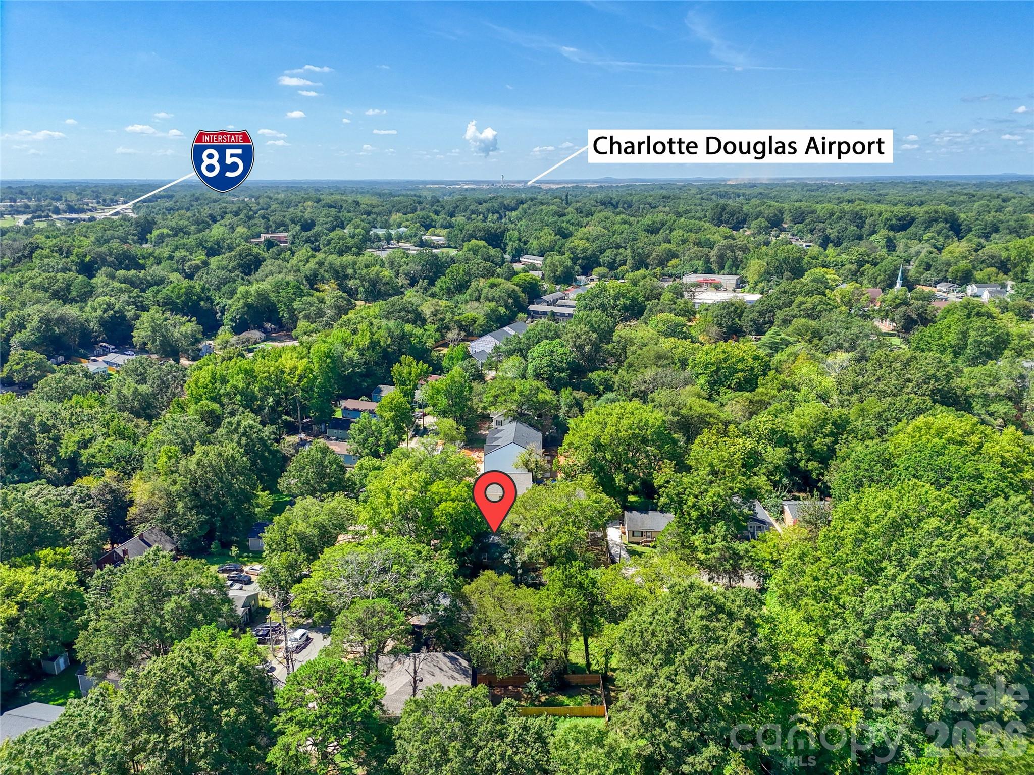 806 Cantwell St, Charlotte, NC 28208