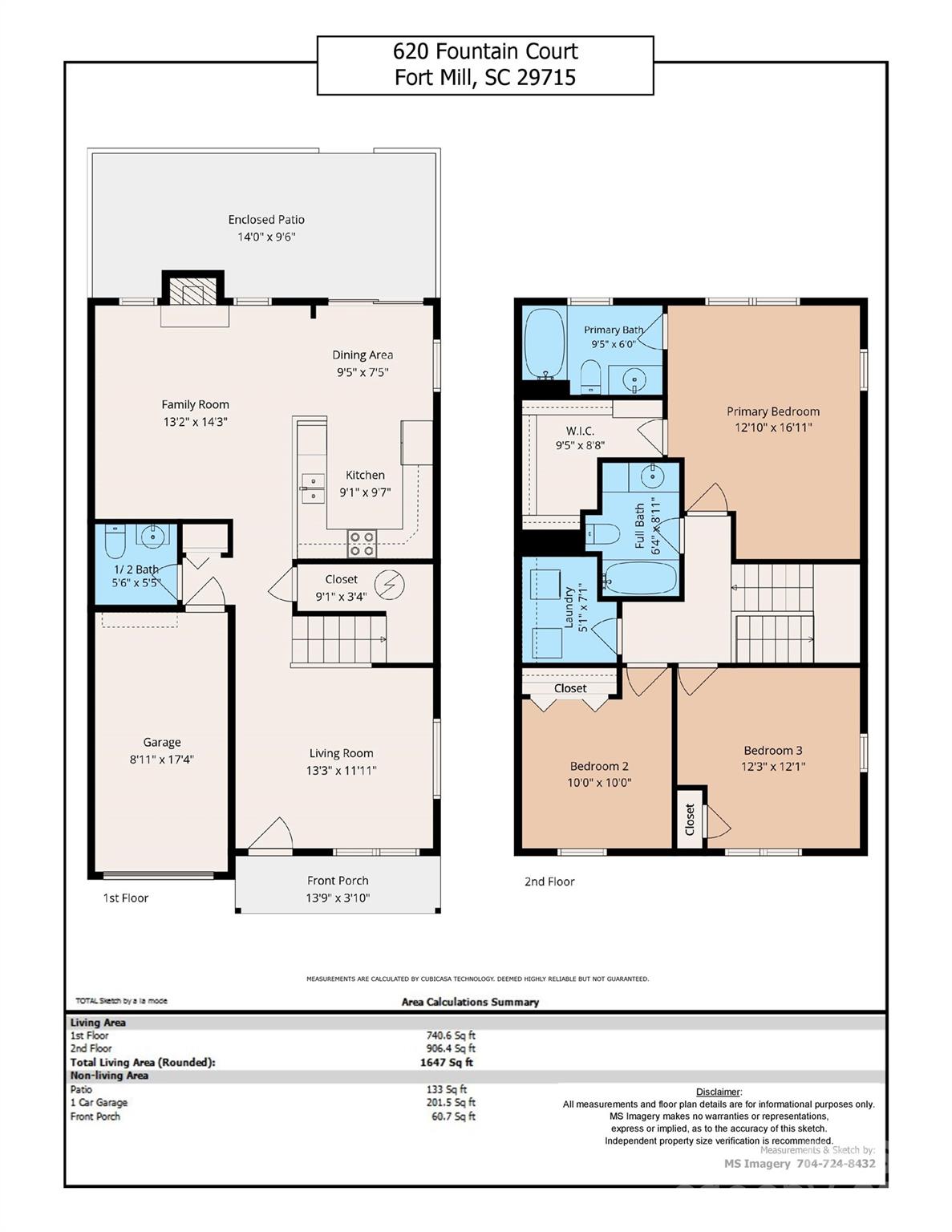 620 Fountain Ct, Fort Mill, SC 29715