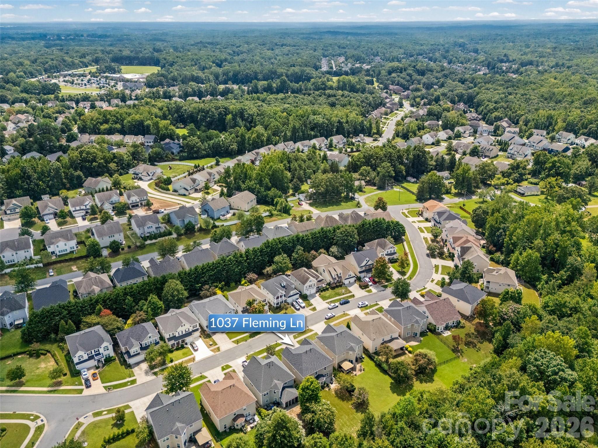 1037 Fleming Ln, Matthews, NC 28104