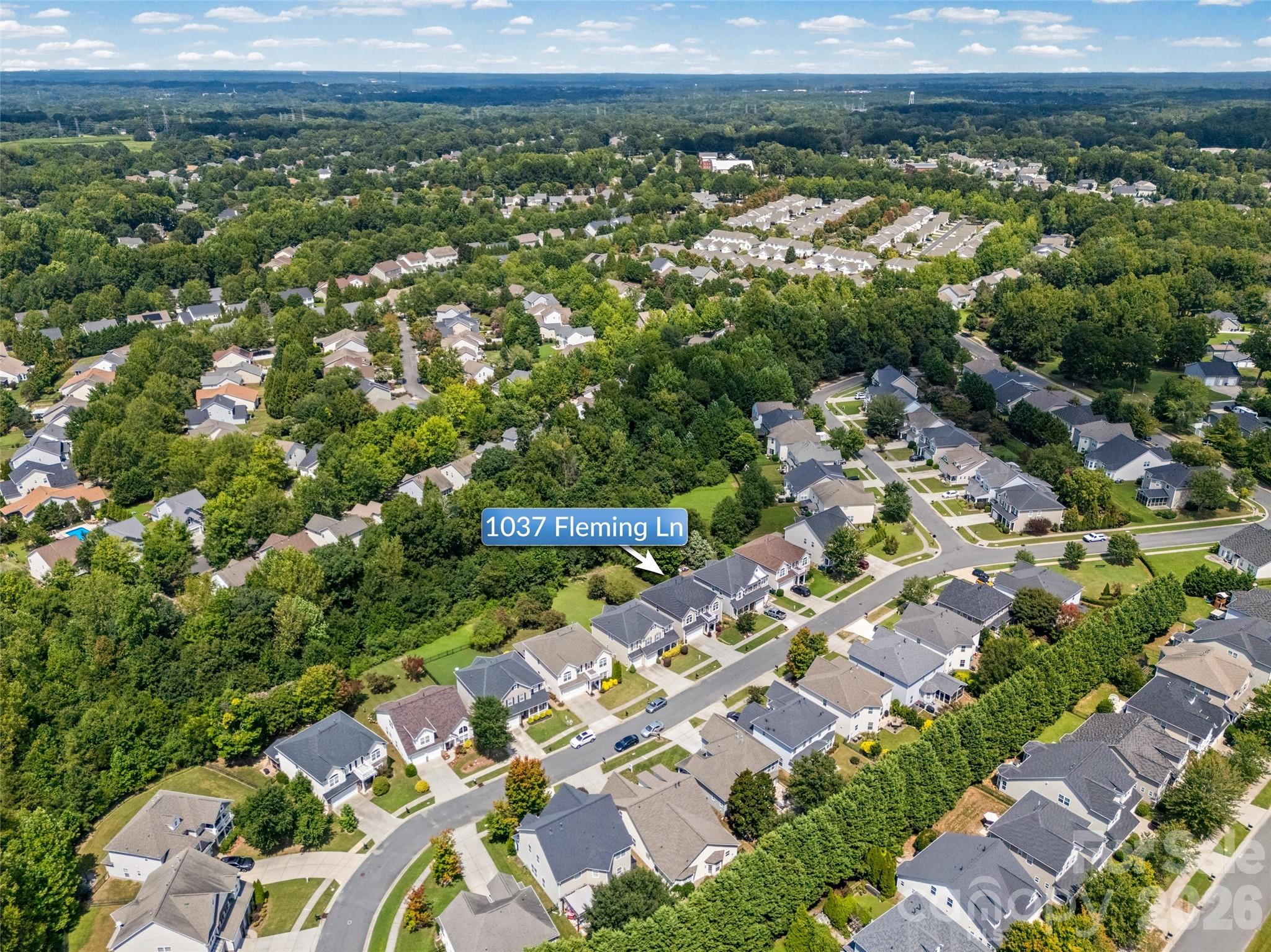 1037 Fleming Ln, Matthews, NC 28104