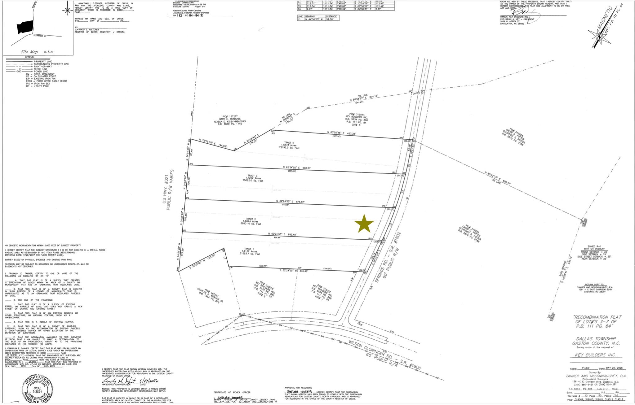 TBD-Tract2 Springs Rd #2, Dallas, NC 28034