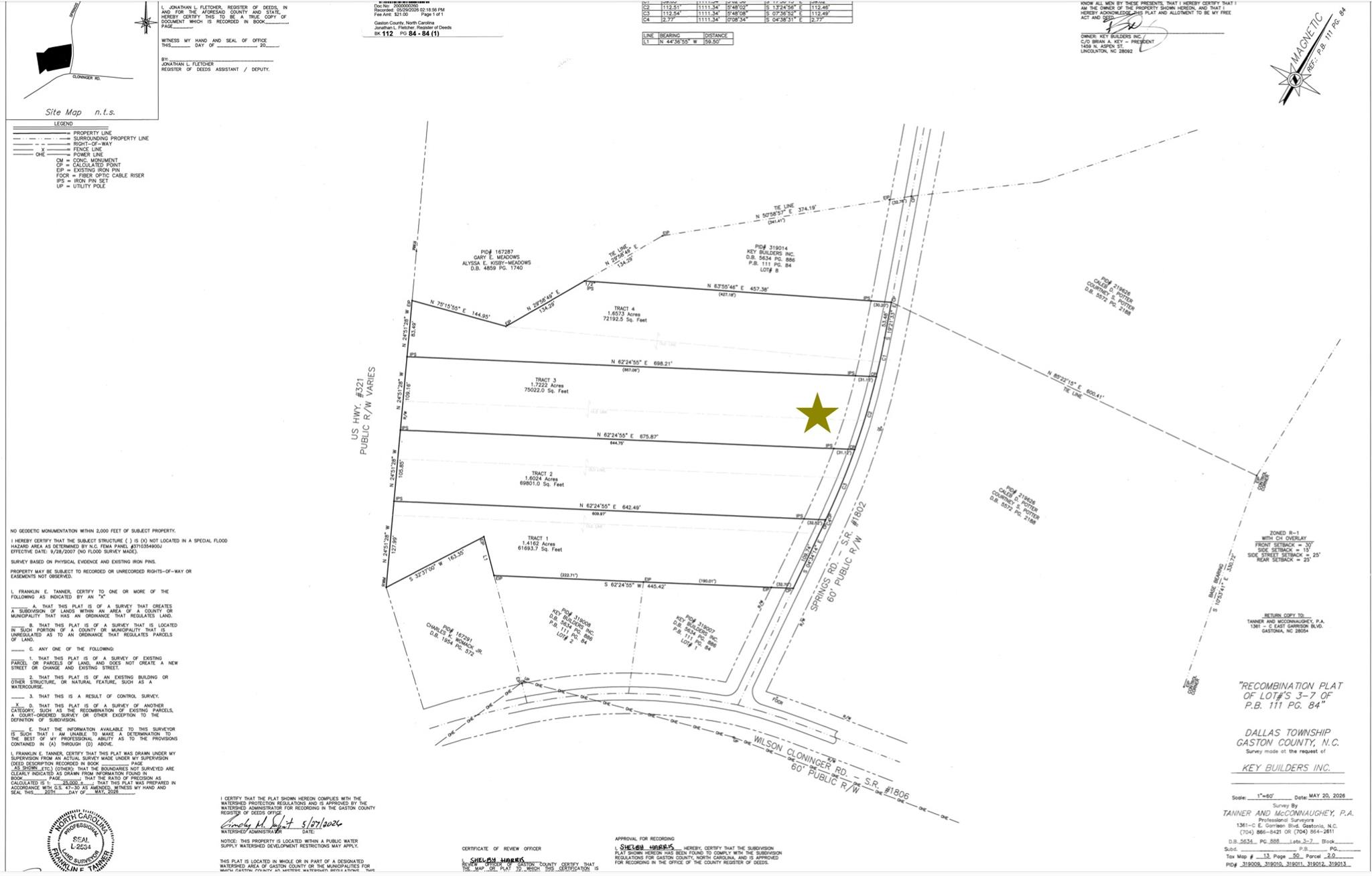 TBD-Tract3 Springs Rd #3, Dallas, NC 28034