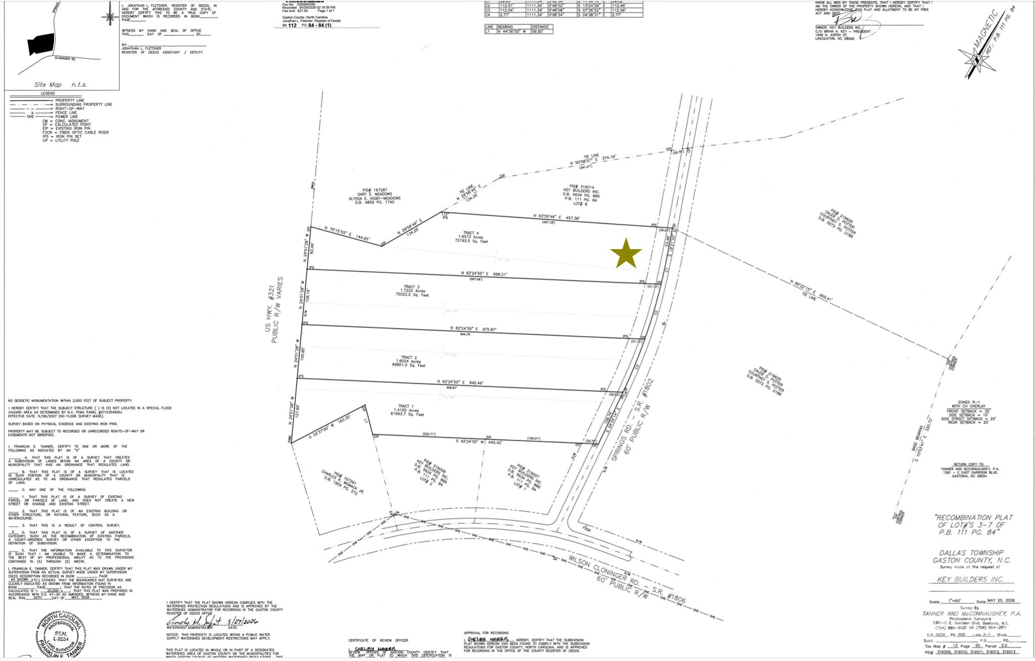TBD-Tract4 Springs Rd #4, Dallas, NC 28034