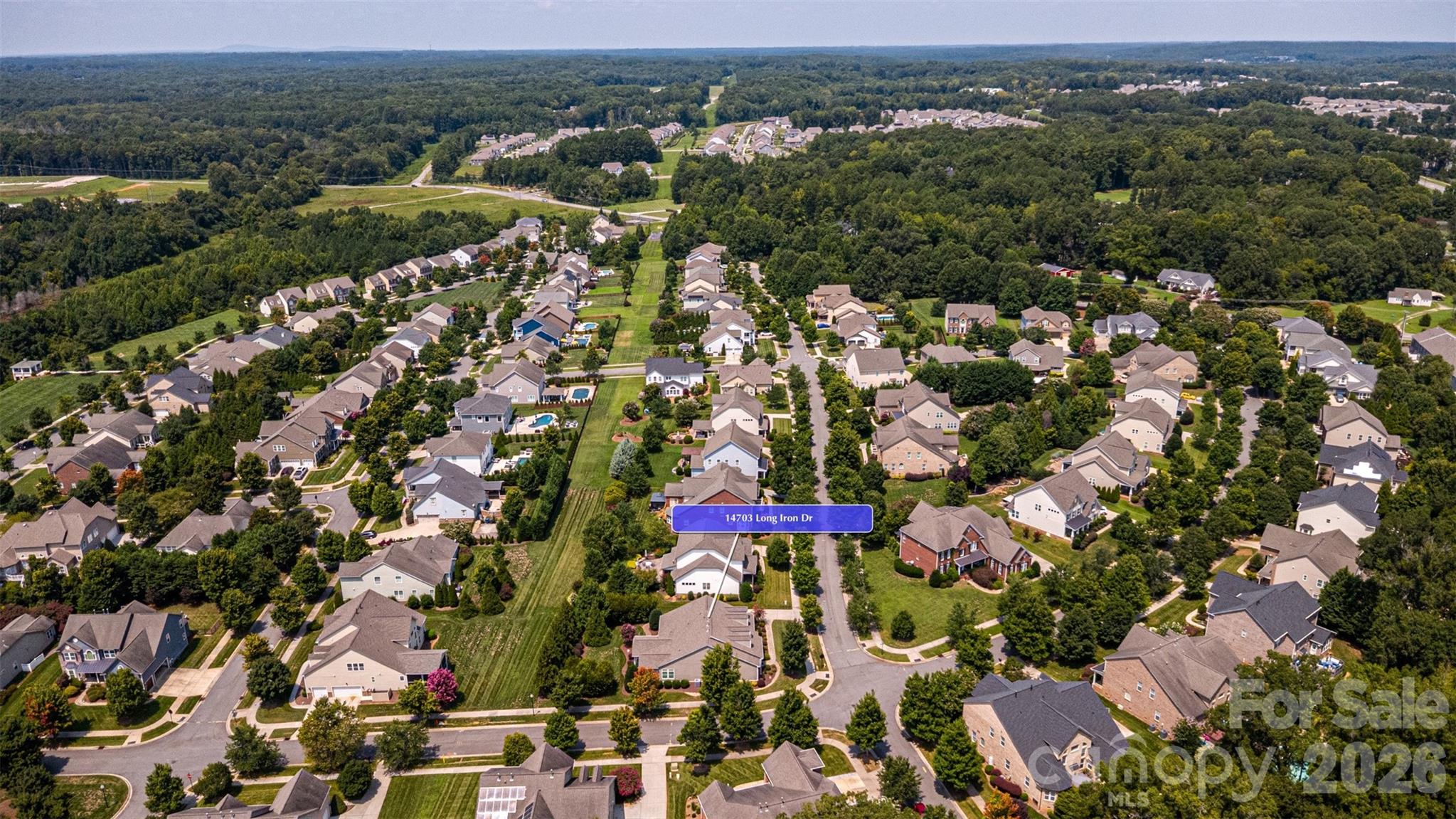 14703 Long Iron Dr, Huntersville, NC 28078