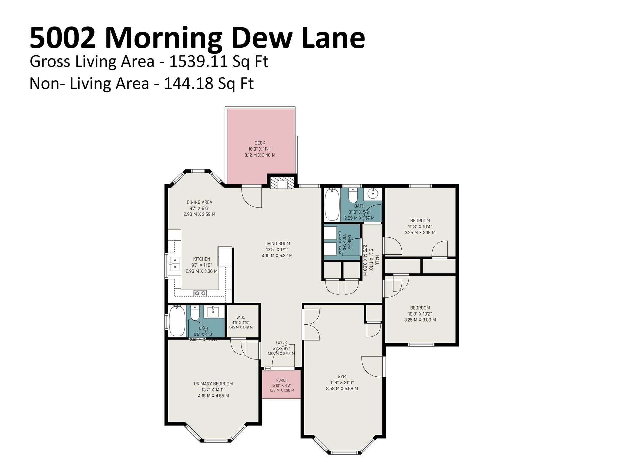 5002 Morning Dew Ln, Monroe, NC 28110