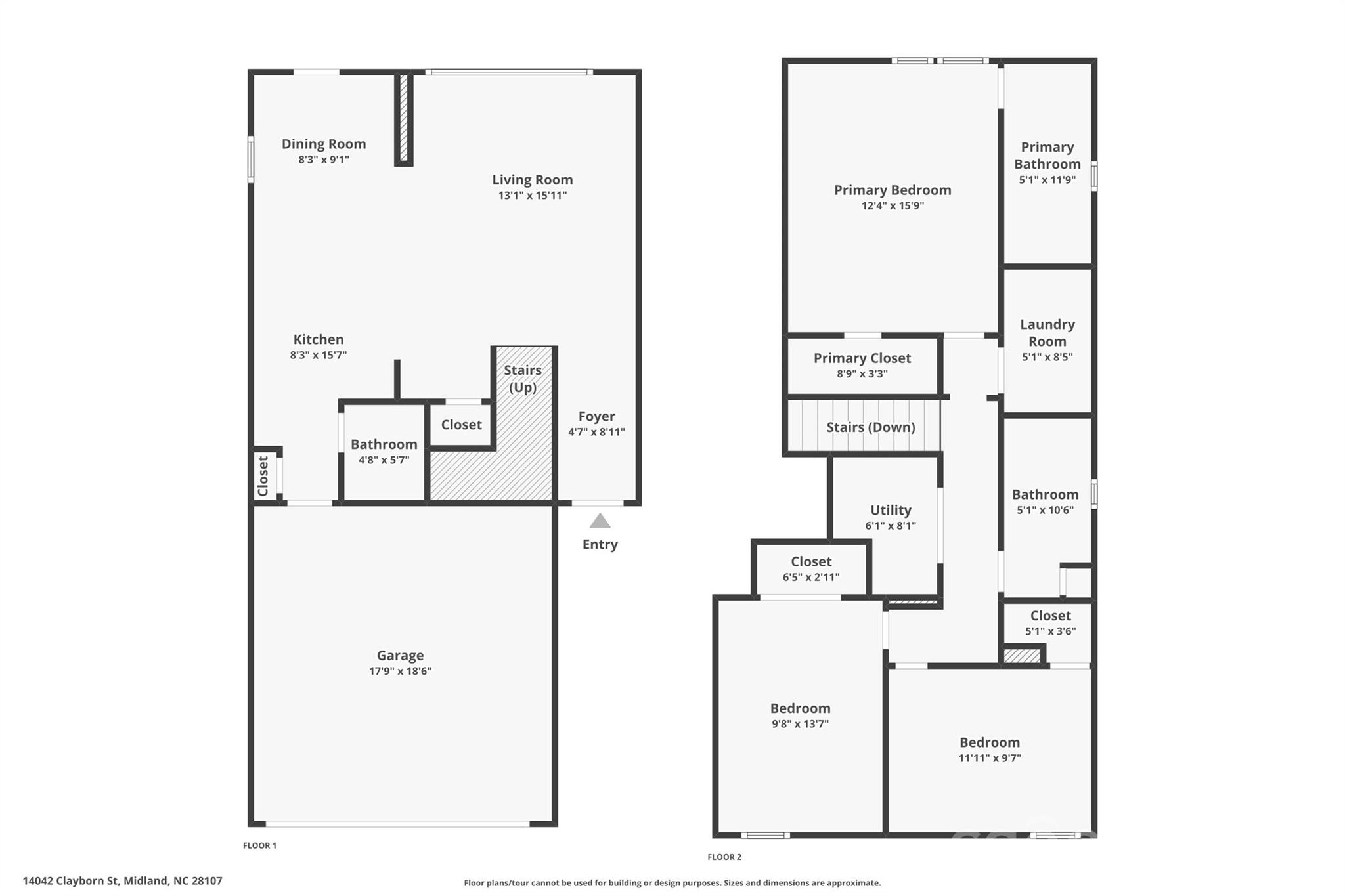 14042 Clayborn St, Midland, NC 28107