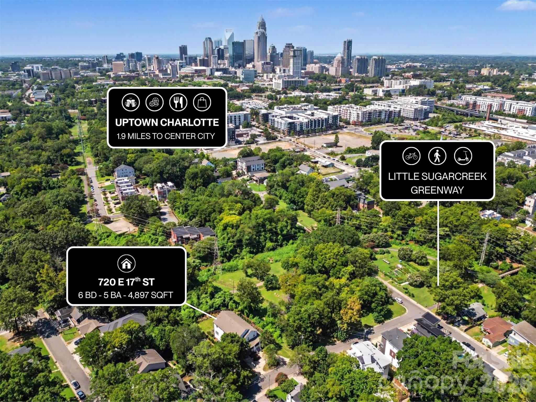 720 E 17th St, Charlotte, NC 28205
